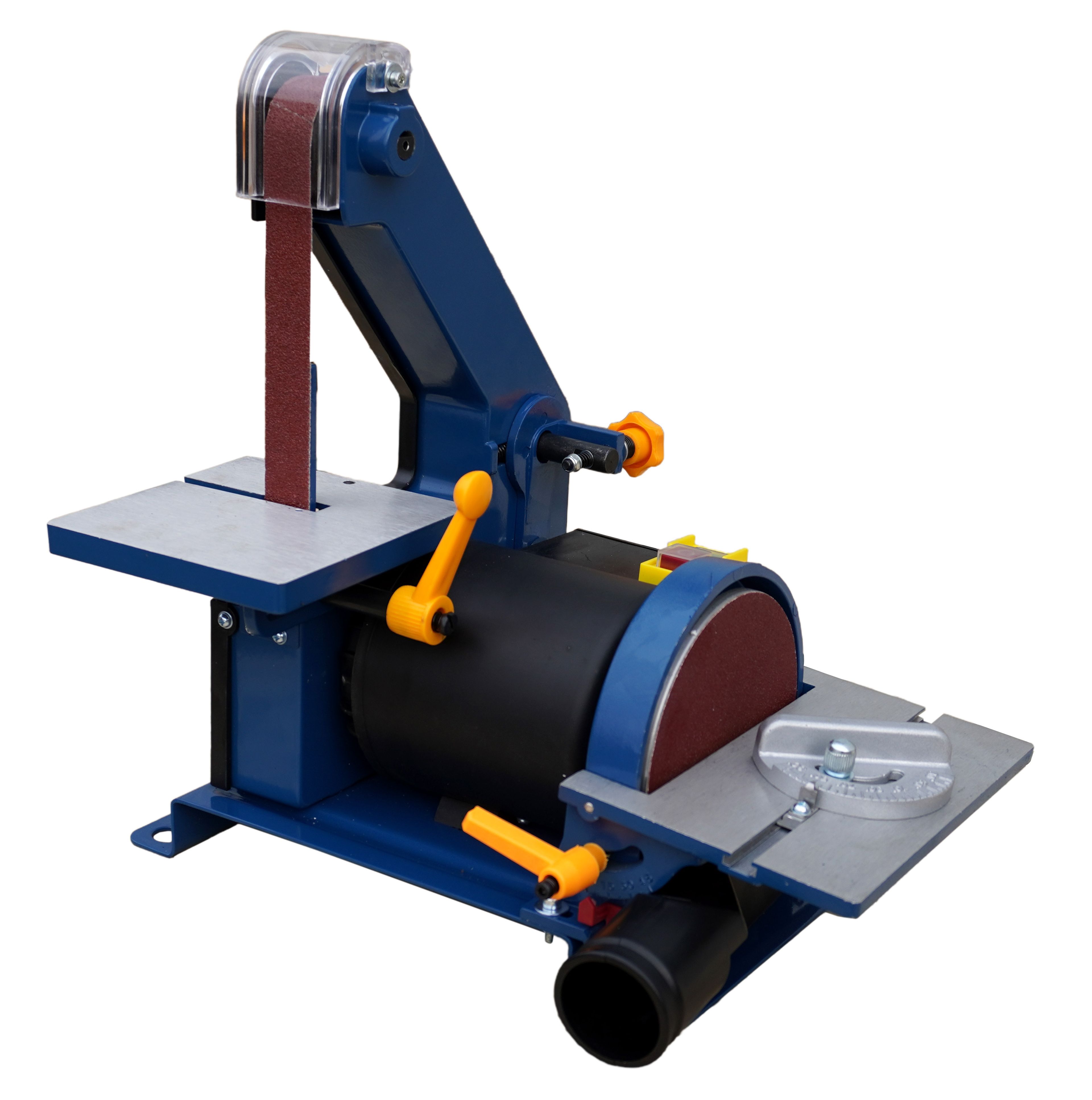 Ponceuse à bande et à disque HBM 150