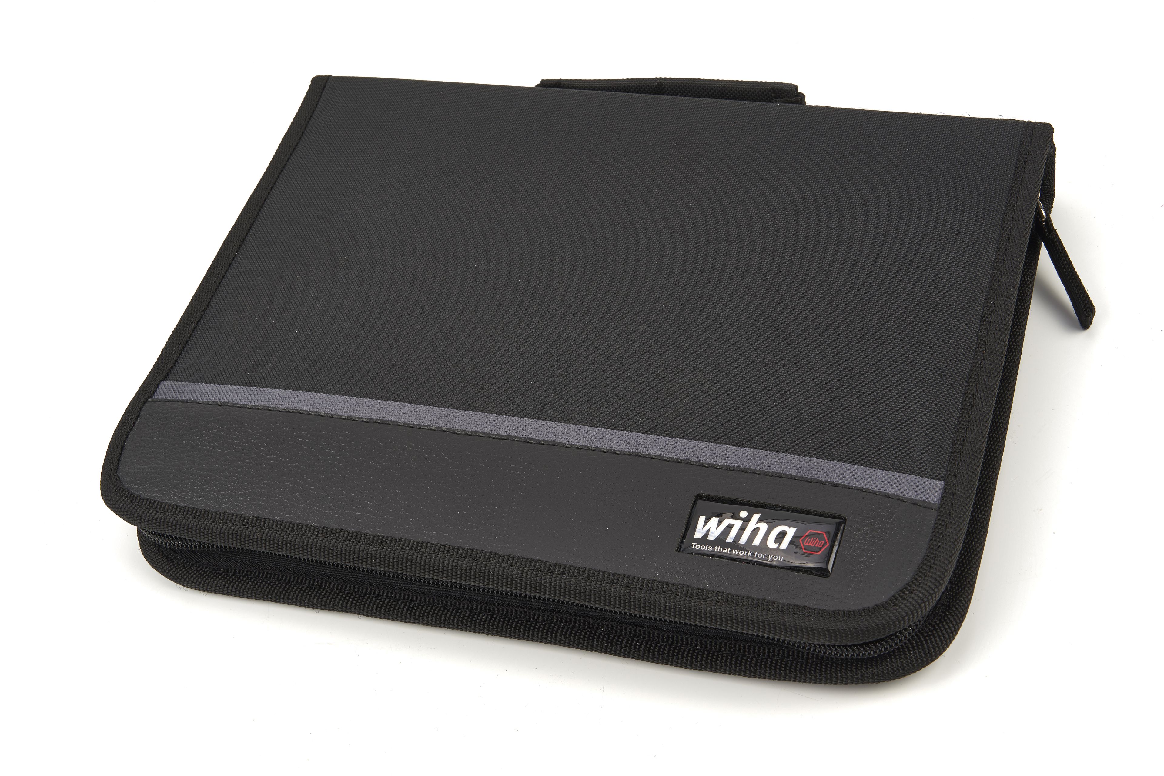 Jeu d'outils WIHA 33969 Tournevis pour électriciens, coupeur latéral, 6 pièces dans un étui Image 8