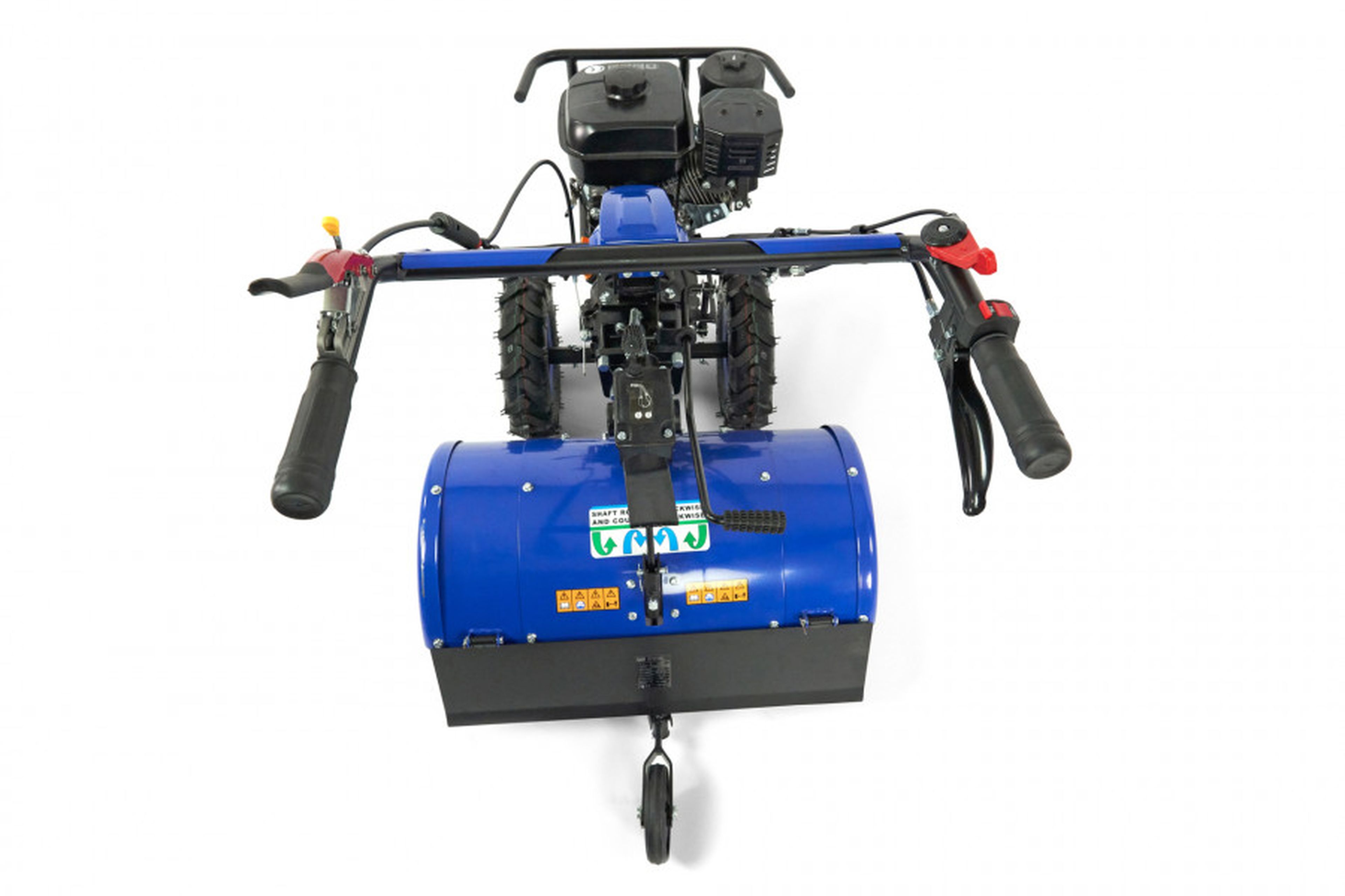 HBM Cultivateur professionnel 212 cm³/7,5 ch - charrue - scarificateur - cultivateur rotatif 620 mm Image 7