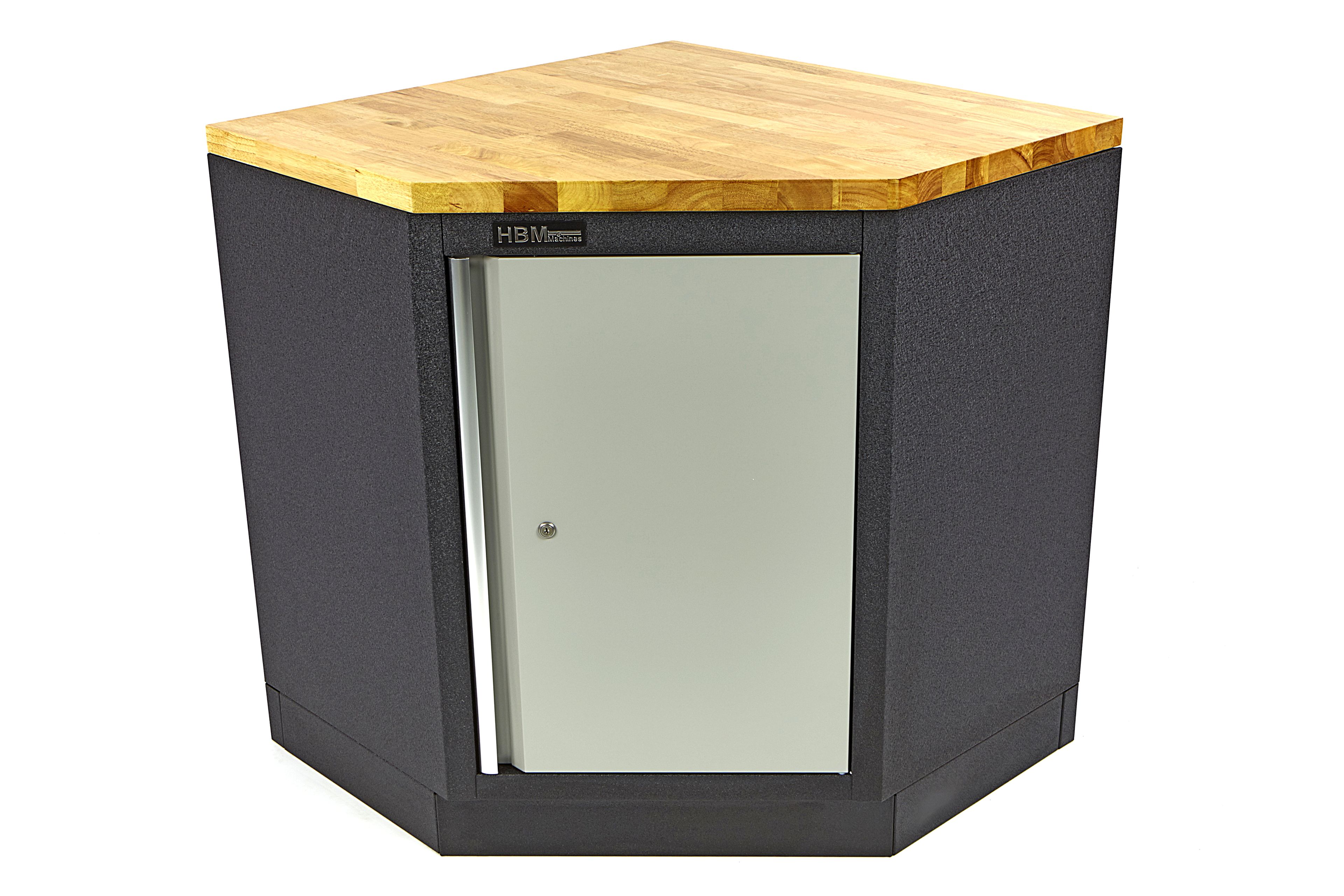 HBM Eck-Unterschrank mit Tür für Werkstatteinrichtung Image 4