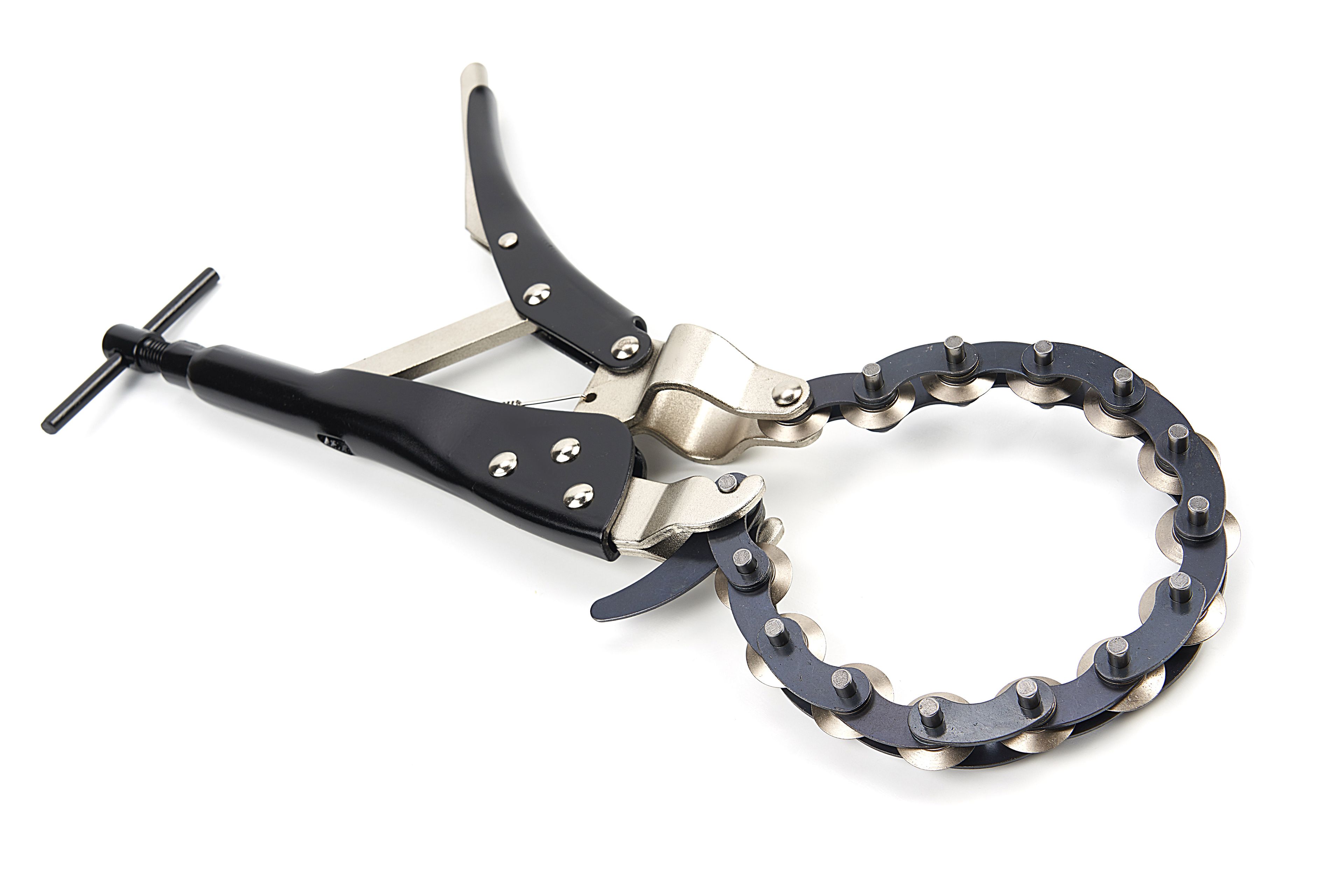 HBM Profi-Rohrabschneider mit Kette Image 5