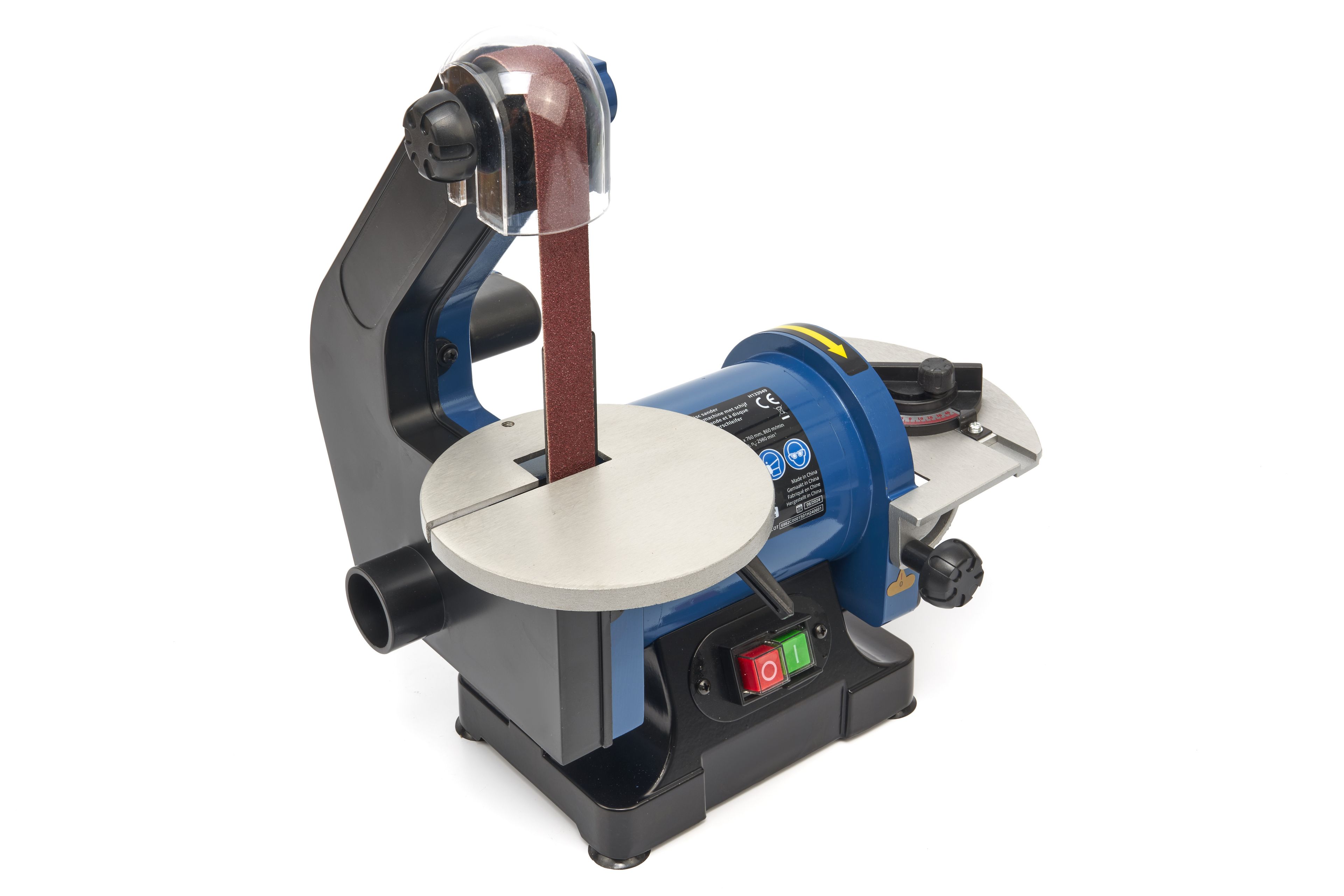 HBM Ponceuse à bande et à disque 25 x 760 mm Image 7