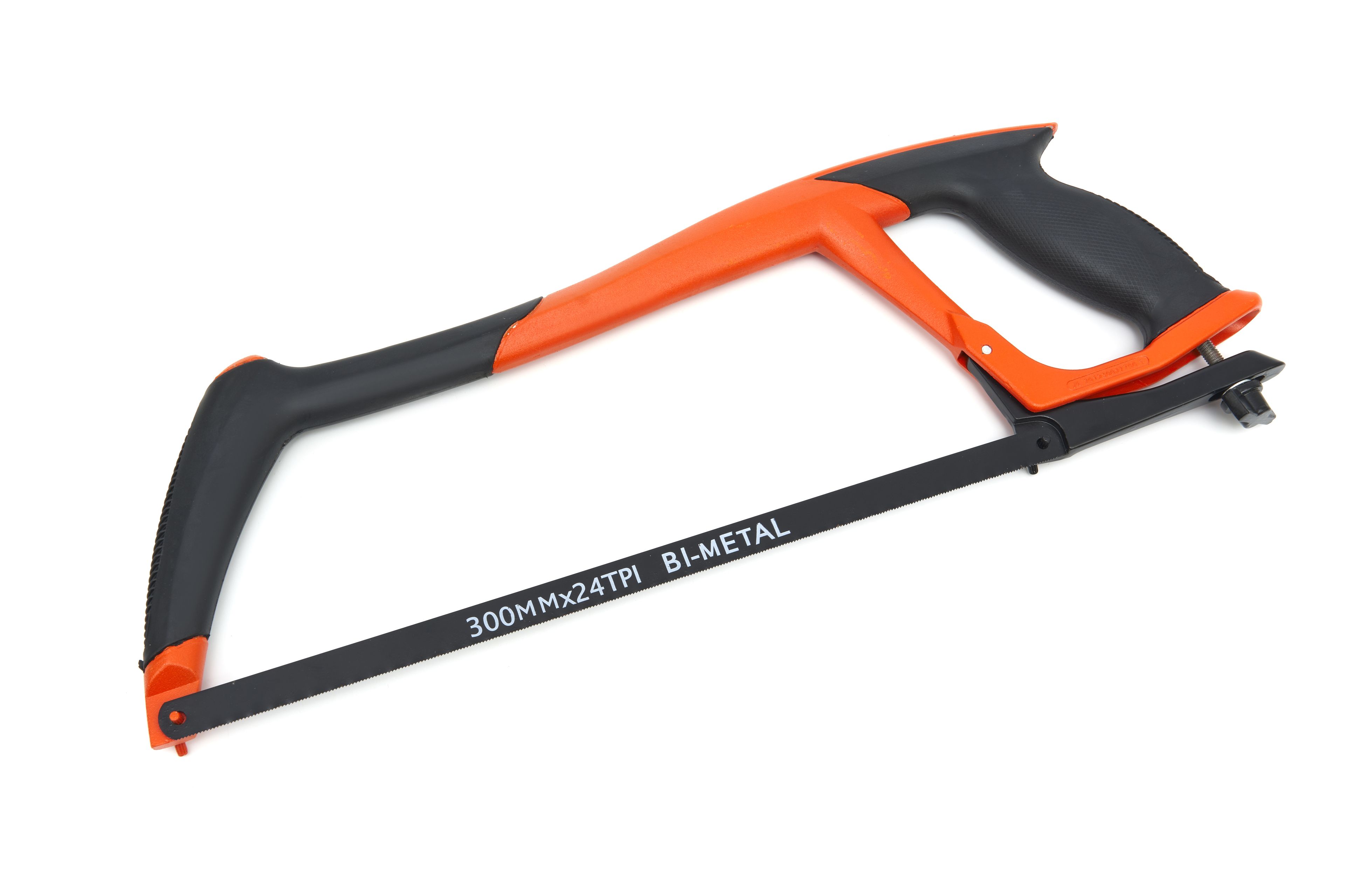 HBM 300 mm. Professionele Dual Grip ijzerzaagbeugel, Zaagbeugel