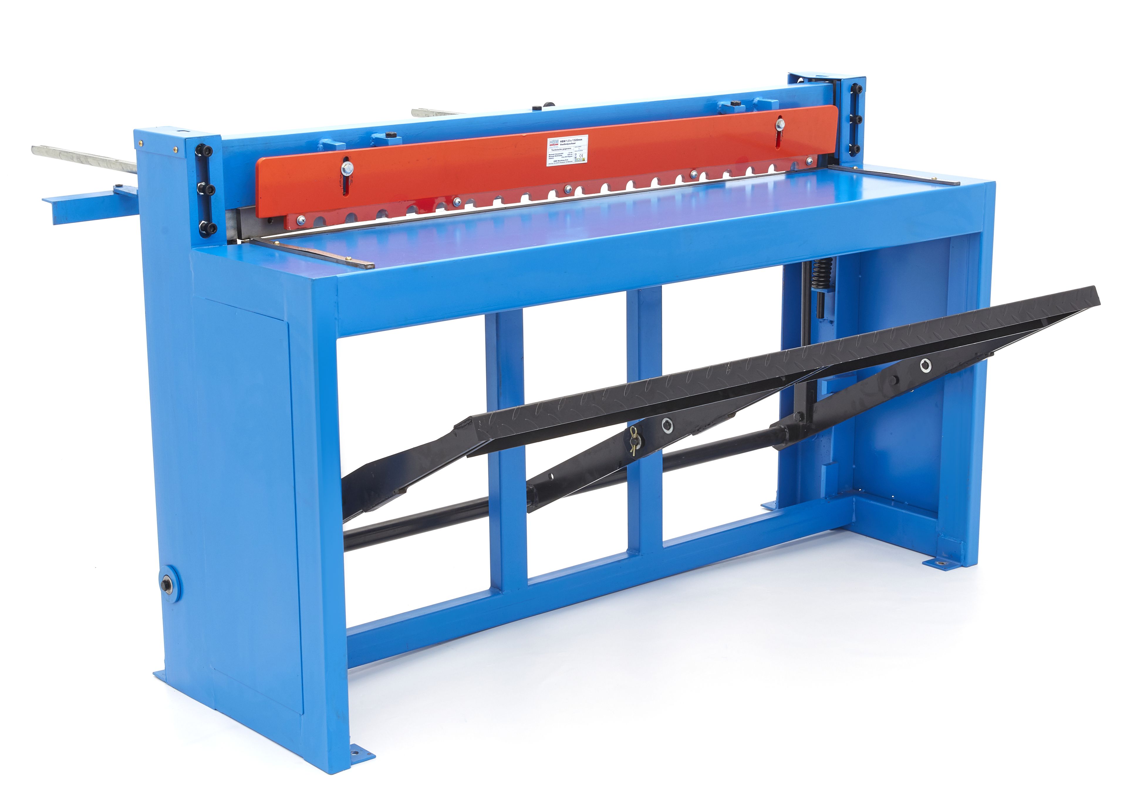 HBM 1,5 x 1320 mm. Professionele Voetknipschaar, Plaatschaar Image 4