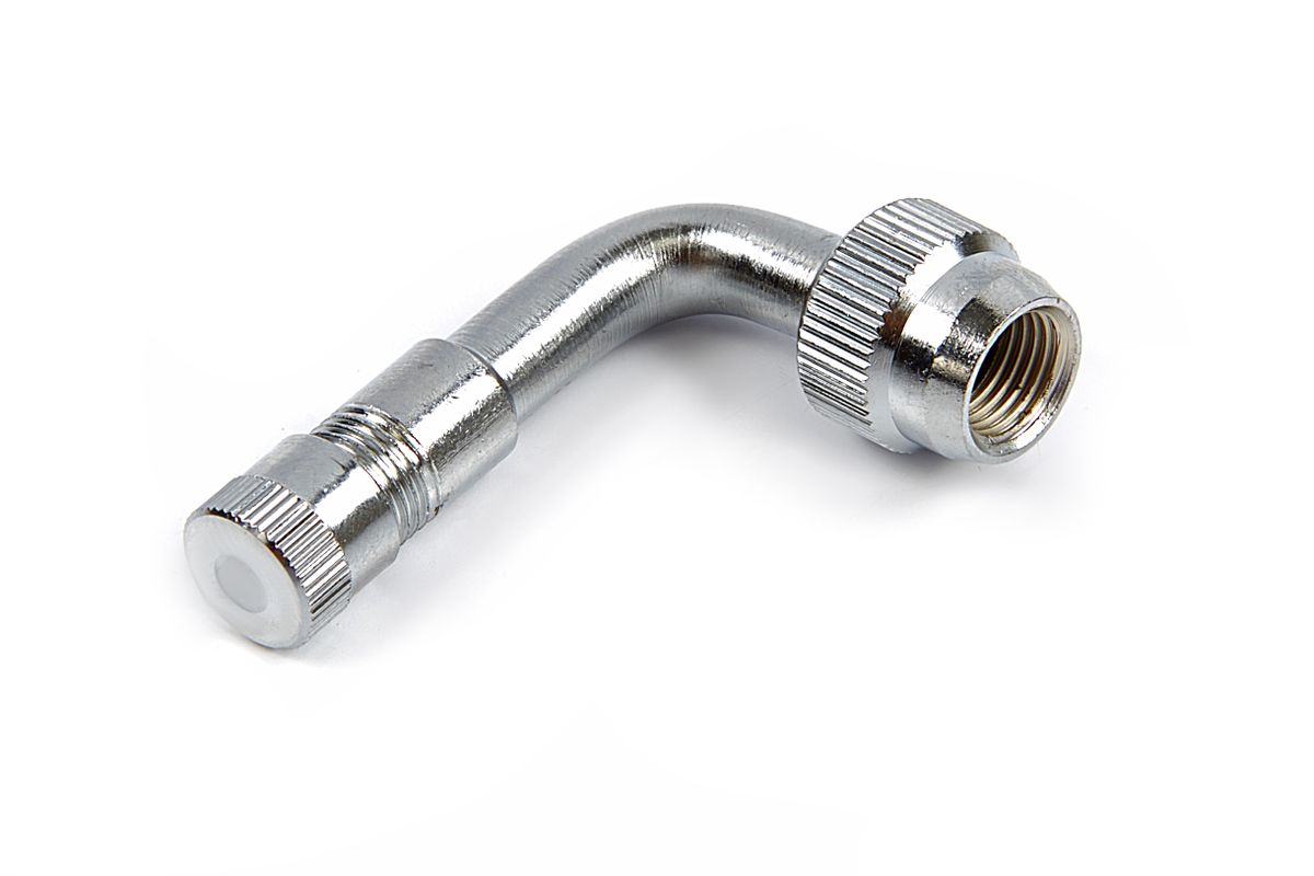 Conector de válvula HBM en ángulo