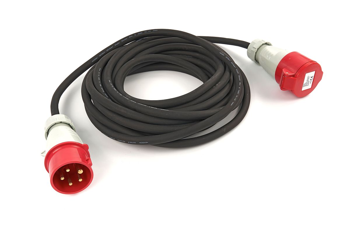 Cables de extensión profesionales HBM 400 Volt