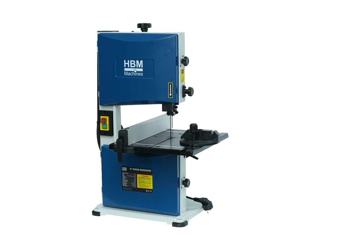 HBM sierra de cinta para madera 200 mm pro