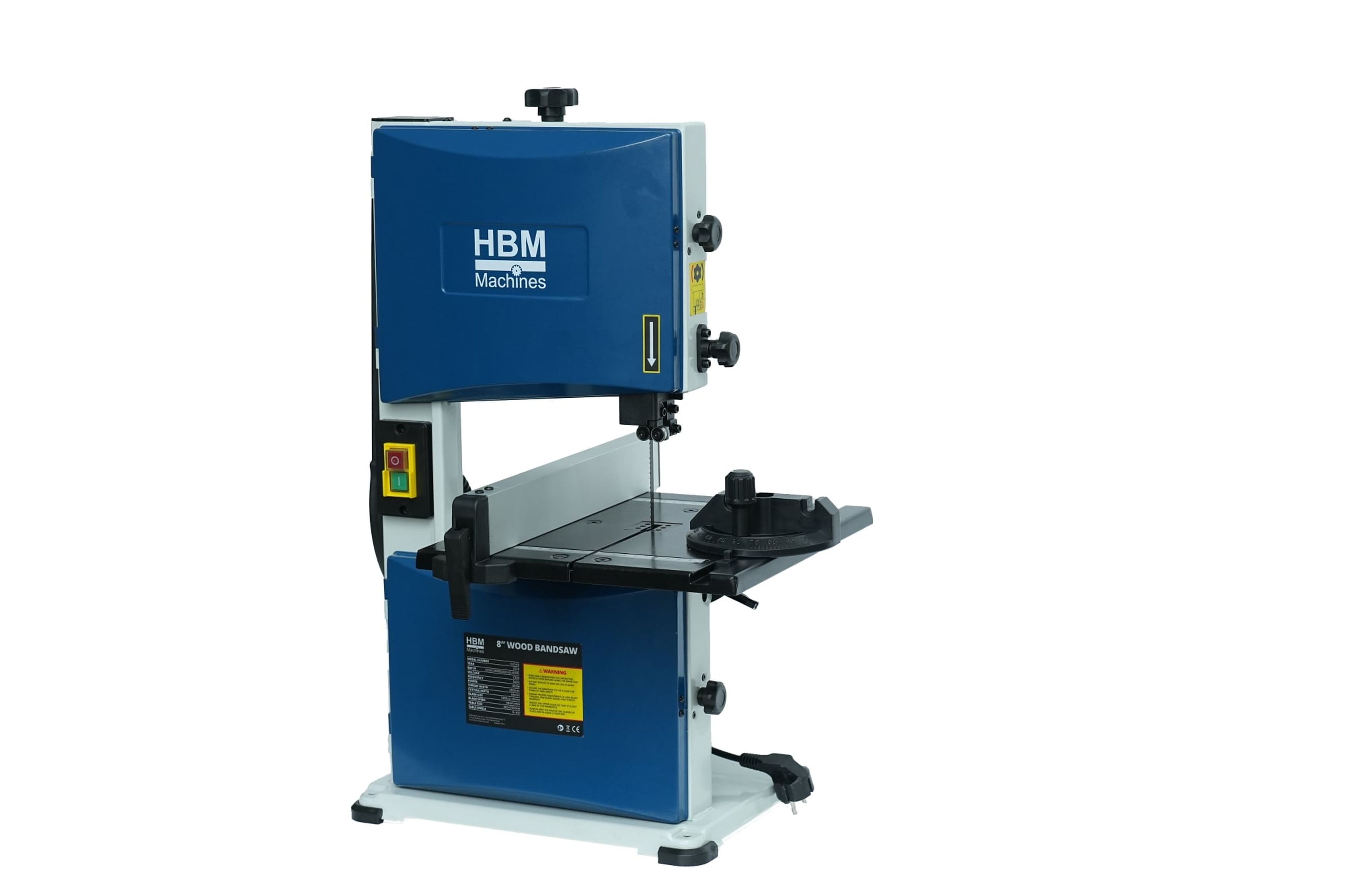 HBM scie à ruban pour bois 8 pouces