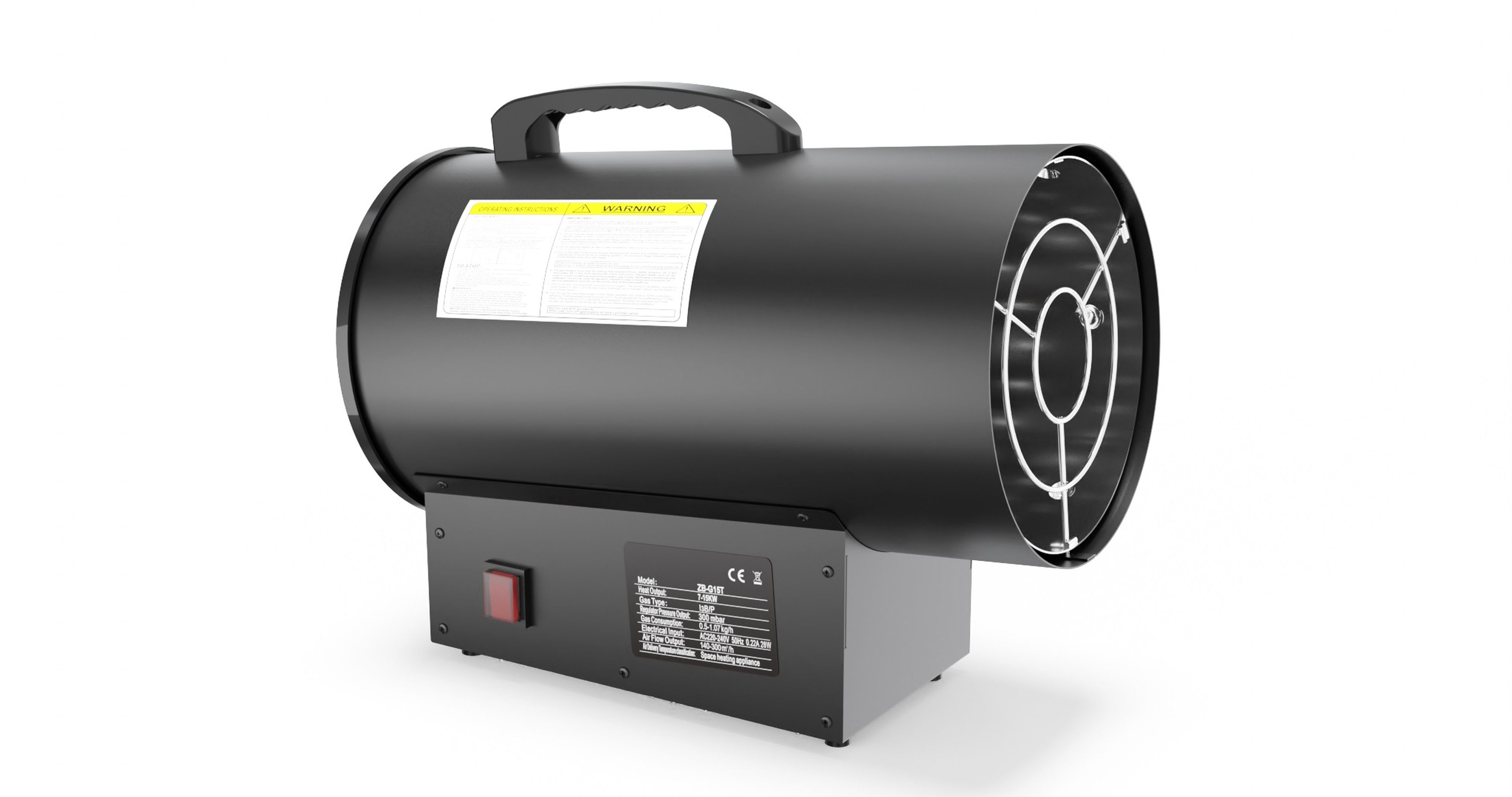 Riscaldatore a gas HBM 15000 Watt Image 3