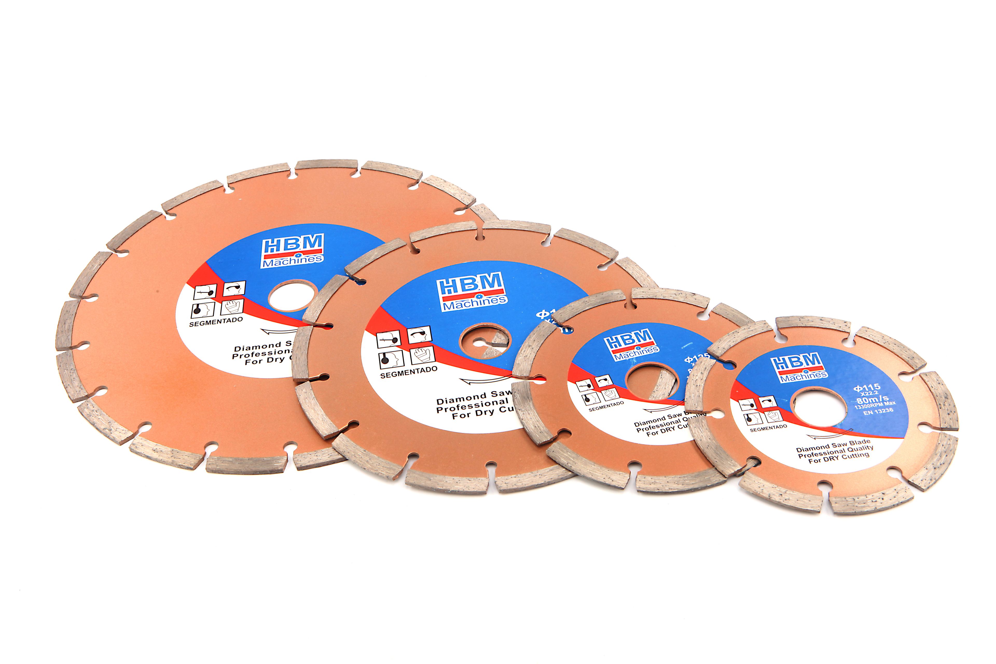 Disques à tronçonner HBM Diamant 115 mm | Ouvert Image 2