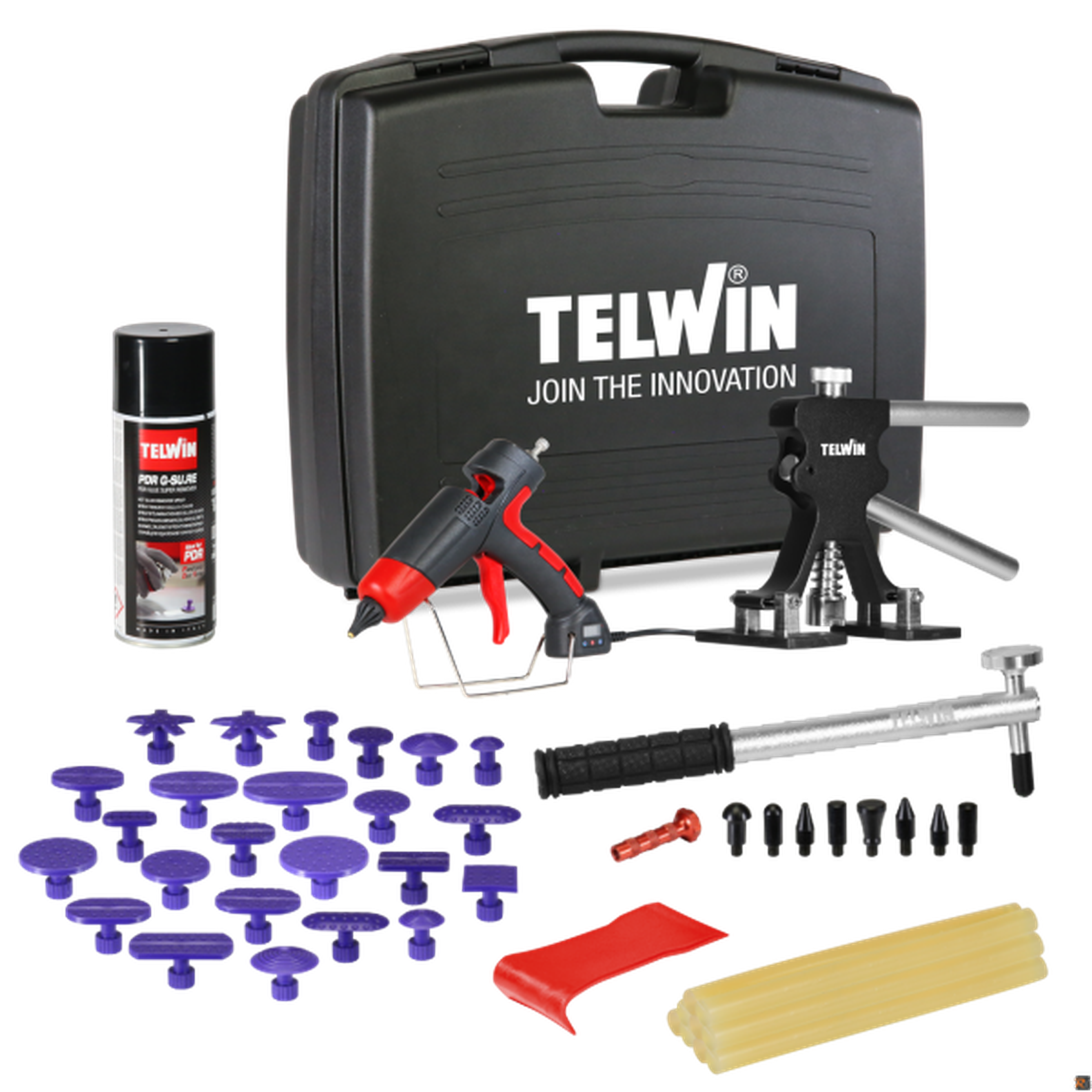 Telwin lijm deukreparatie set