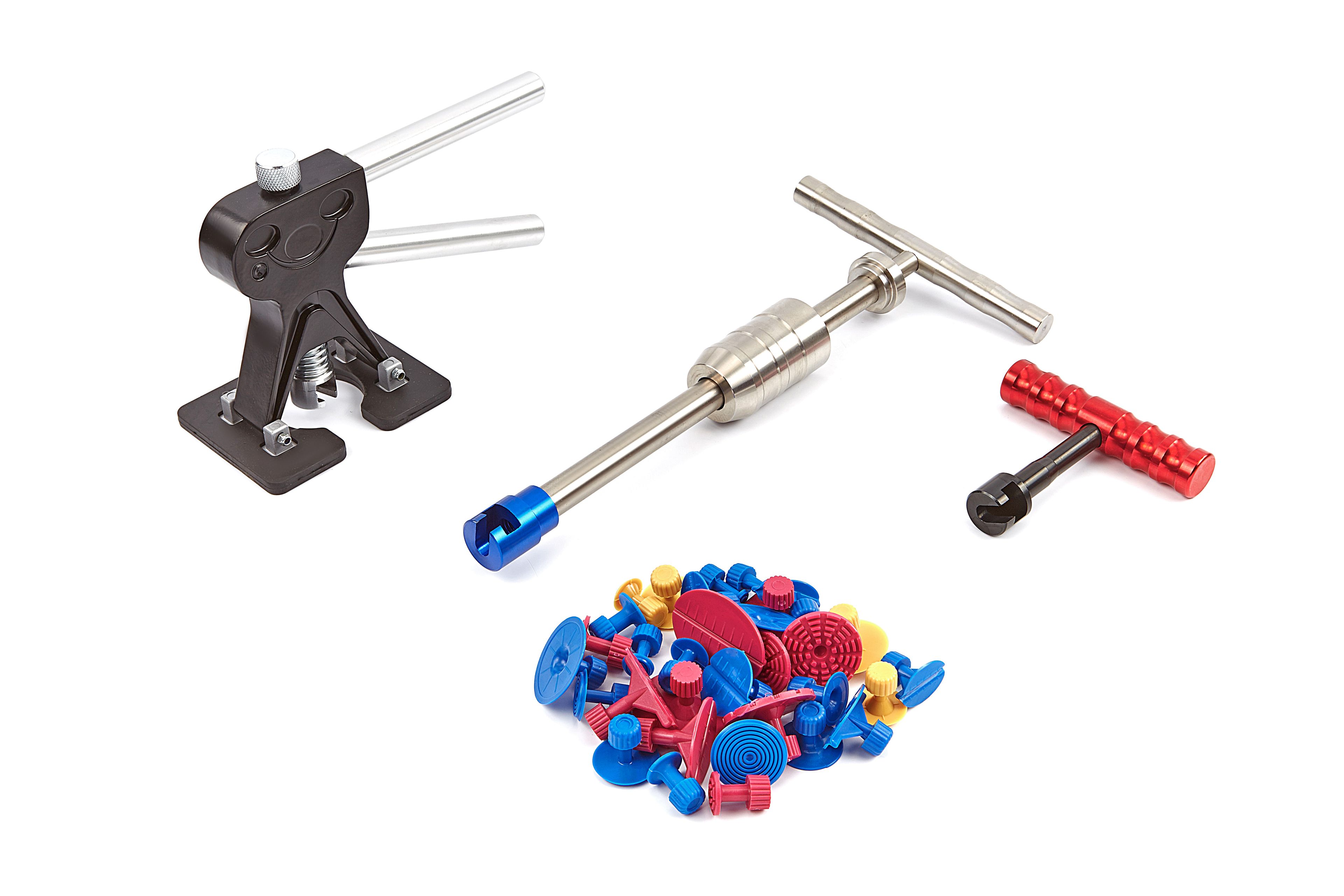 HBM Set professionnel pour extraction de 52 pièces / bosselage sans pulvérisation Image 3