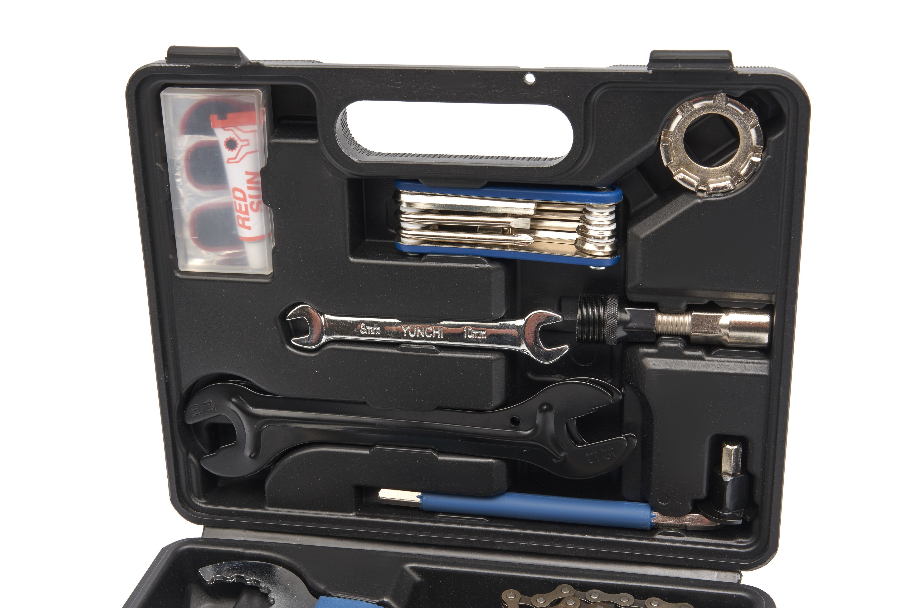 HBM fietsgereedschap set 18-delig in koffer Image 2