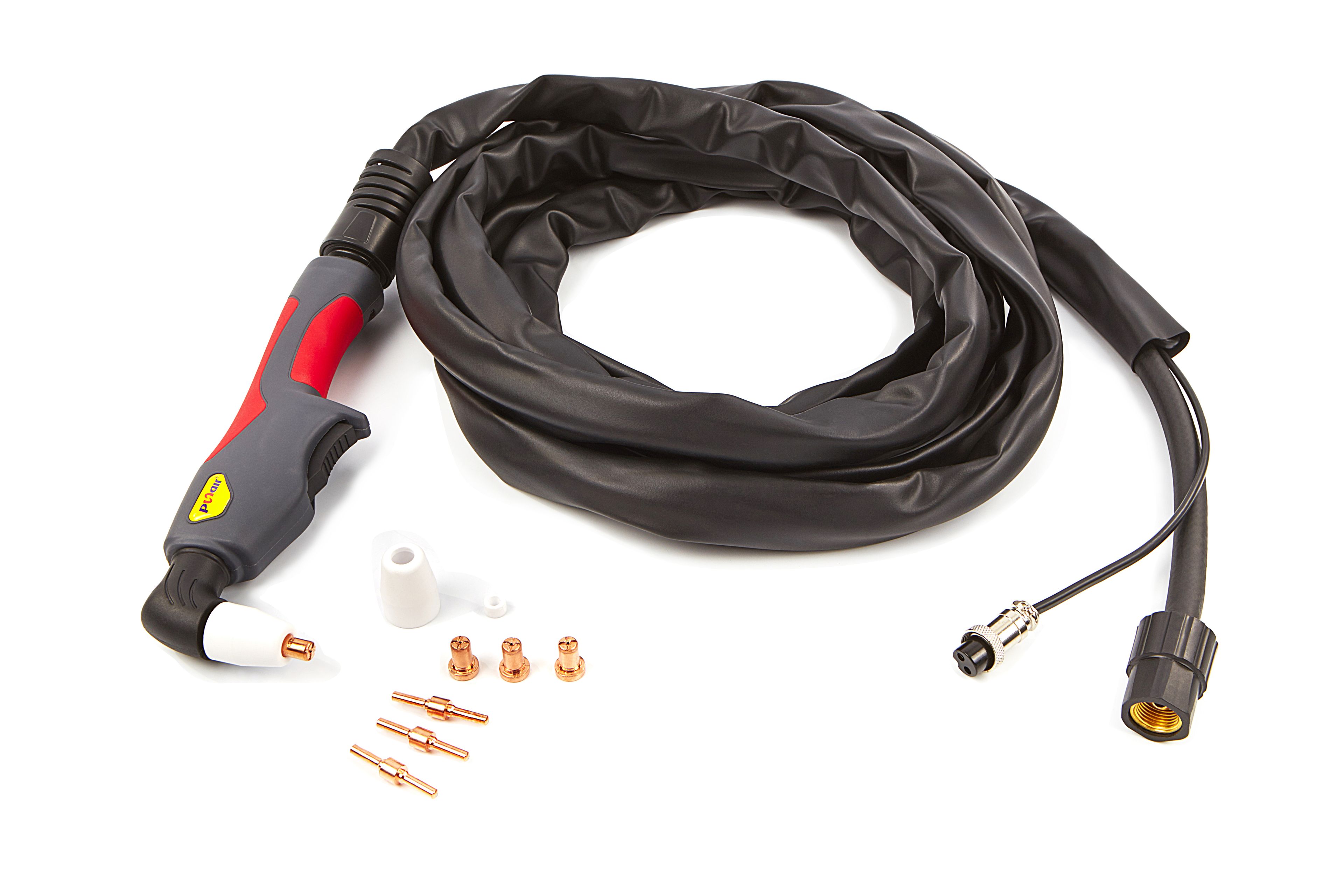 Antorcha HBM para el cortador de plasma HBM CUT 40 con pantalla digital