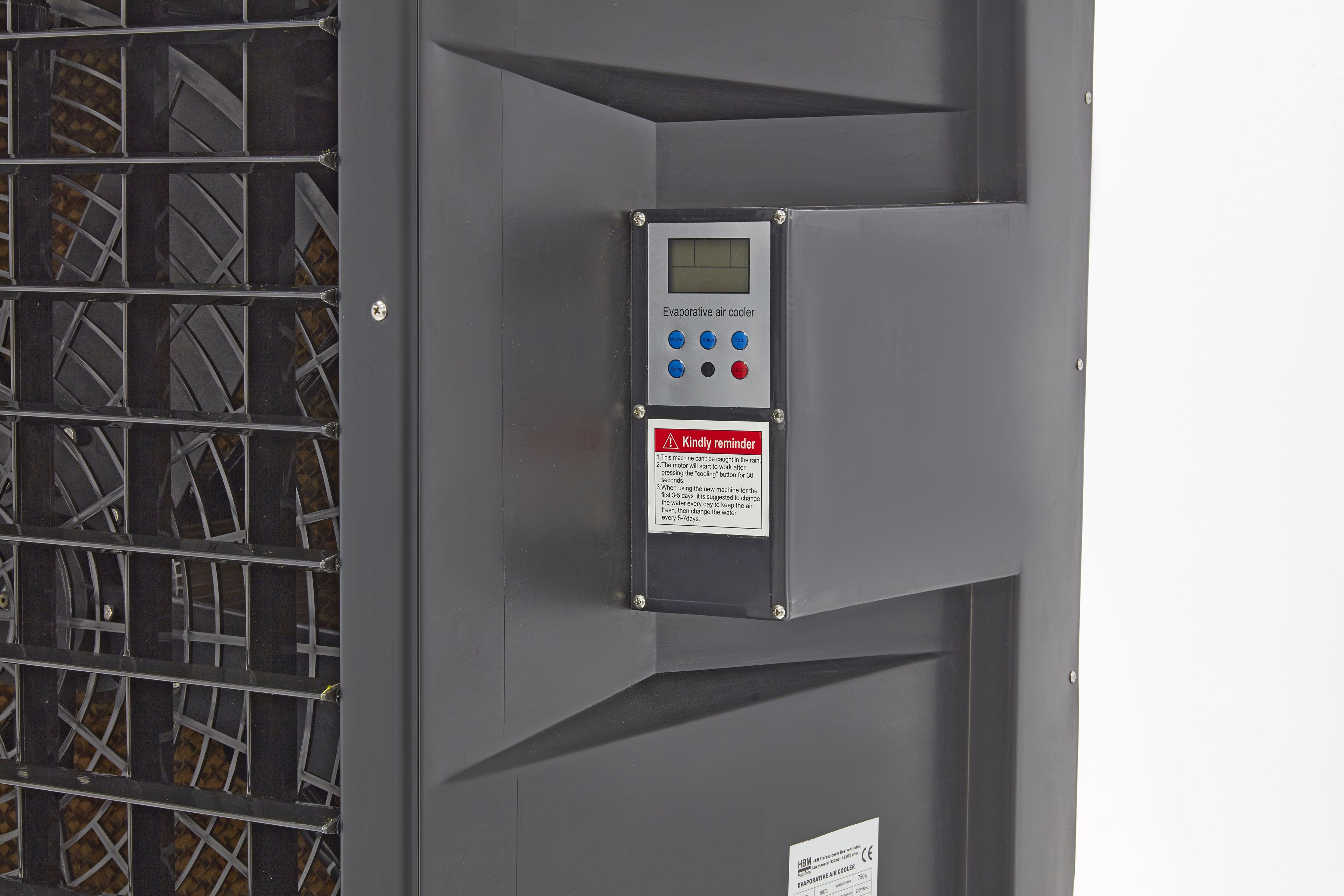 Rafraîchisseur d'air professionnel HBM - 18 000 m3/h Image 5