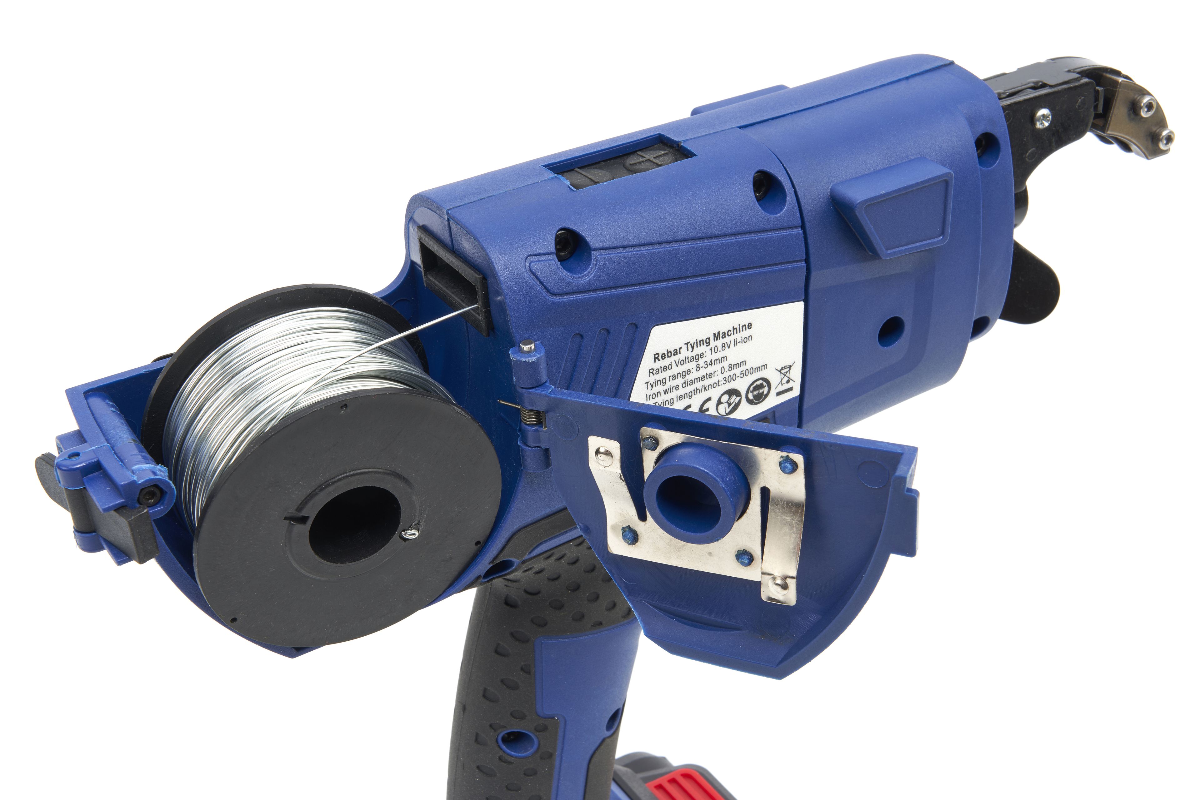 HBM Accu Vlechtmachine 10.8 V 4,0 Ah Image 8