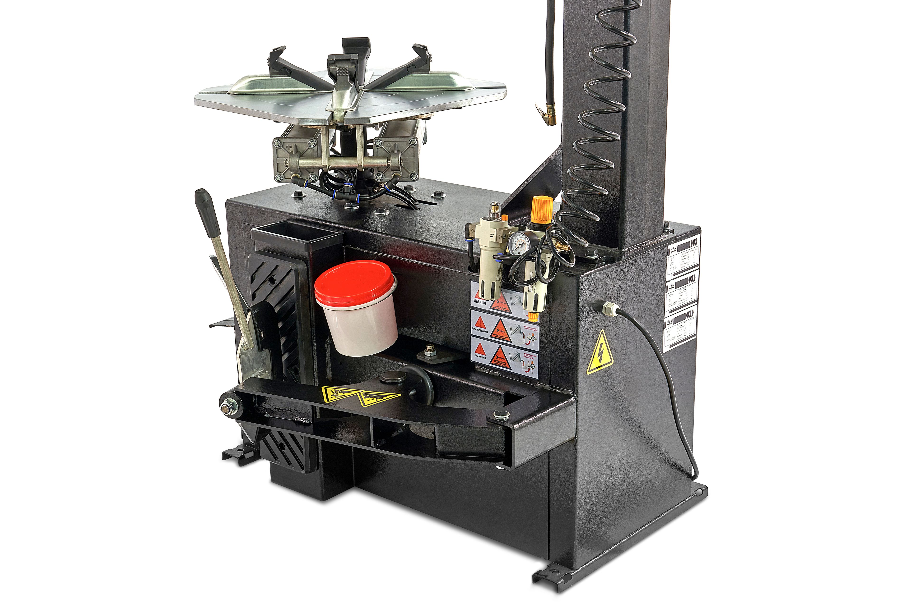 HBM Macchina professionale per lo smontaggio dei pneumatici Image 9