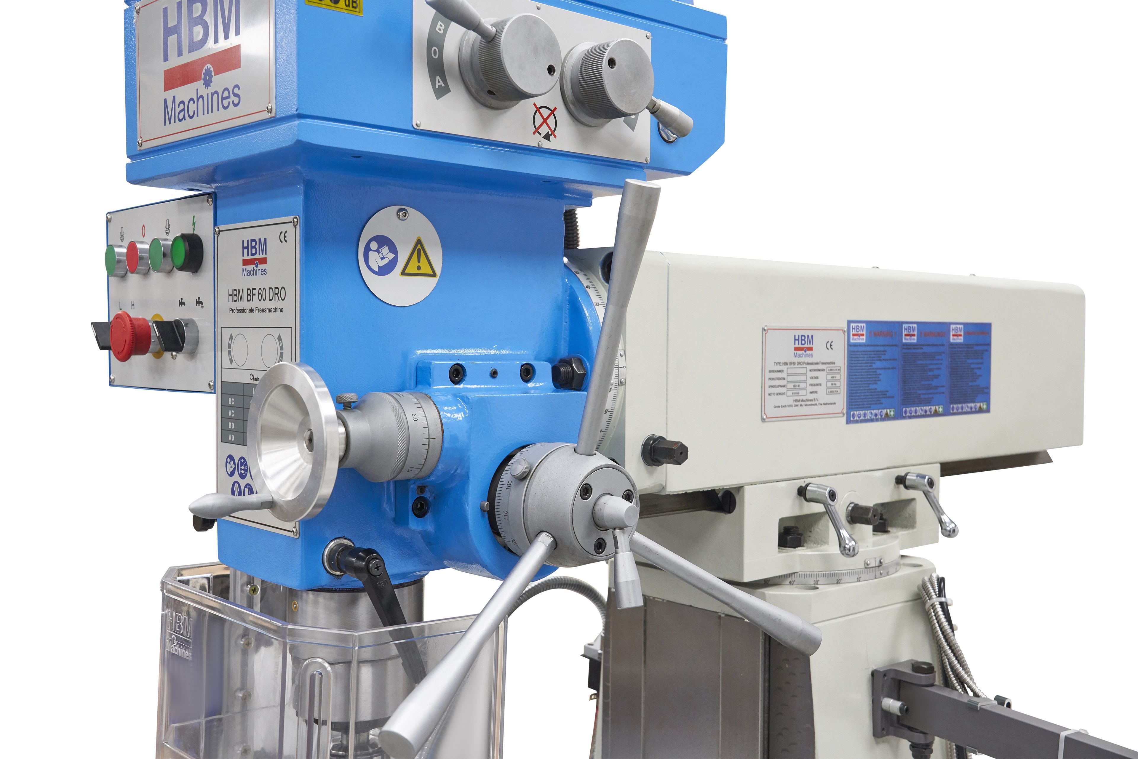 HBM Fräsmaschine BF 60 Profi digitale Anzeige Image 10