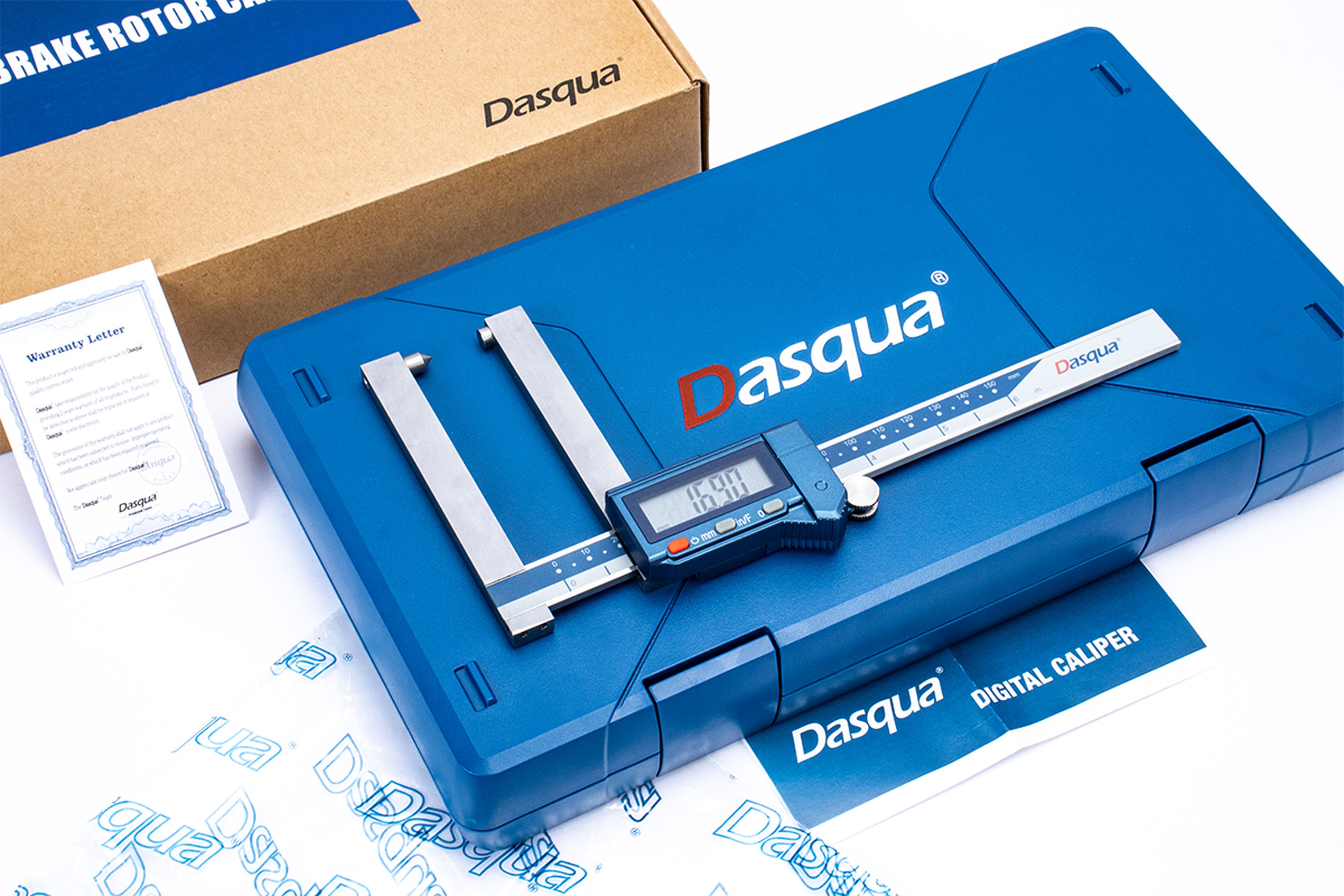 Pied à coulisse numérique pour disques de frein Dasqua 2240-0006 Image 5