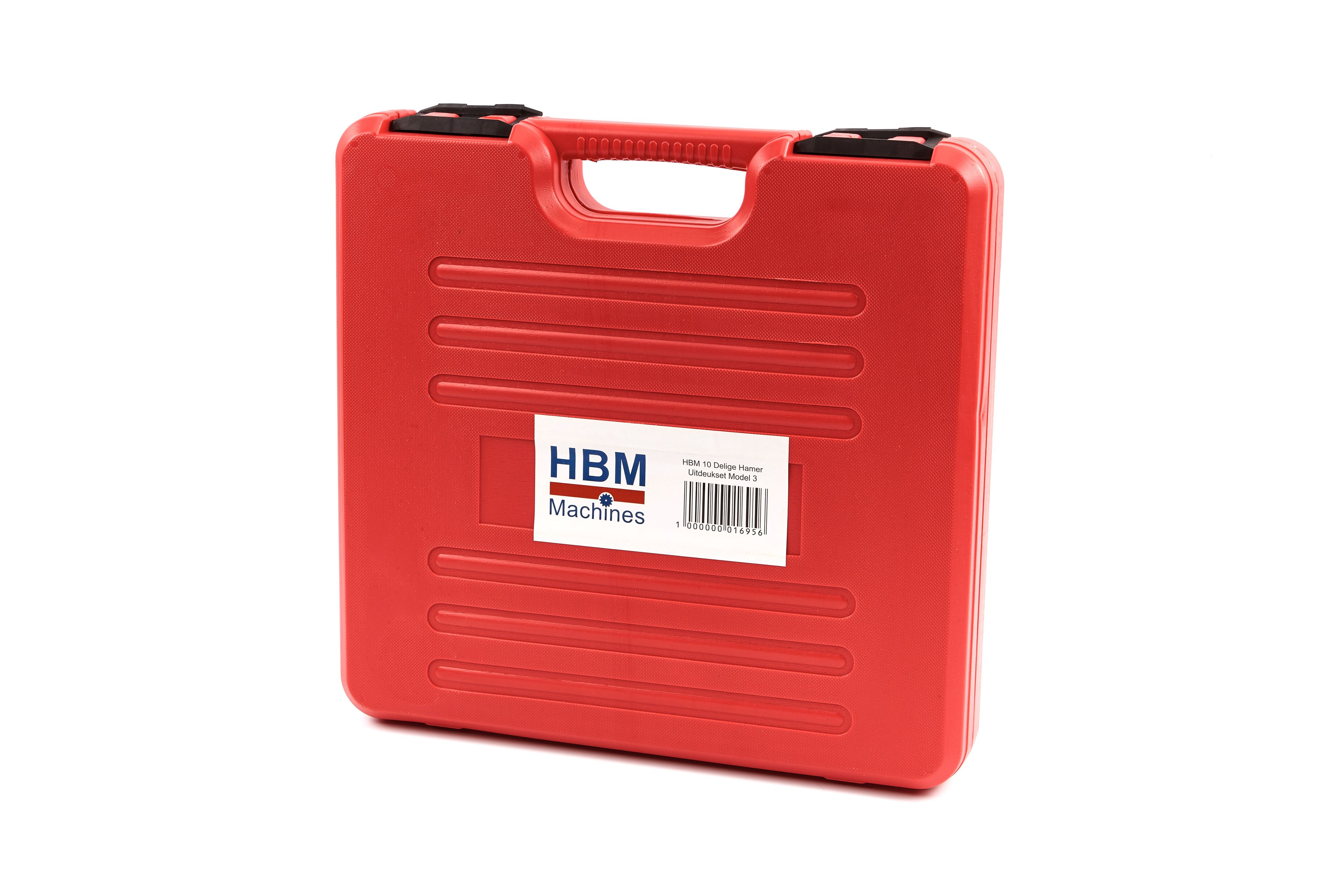 HBM Set per la rimozione delle ammaccature del martello da 10 pezzi modello 3 Image 4