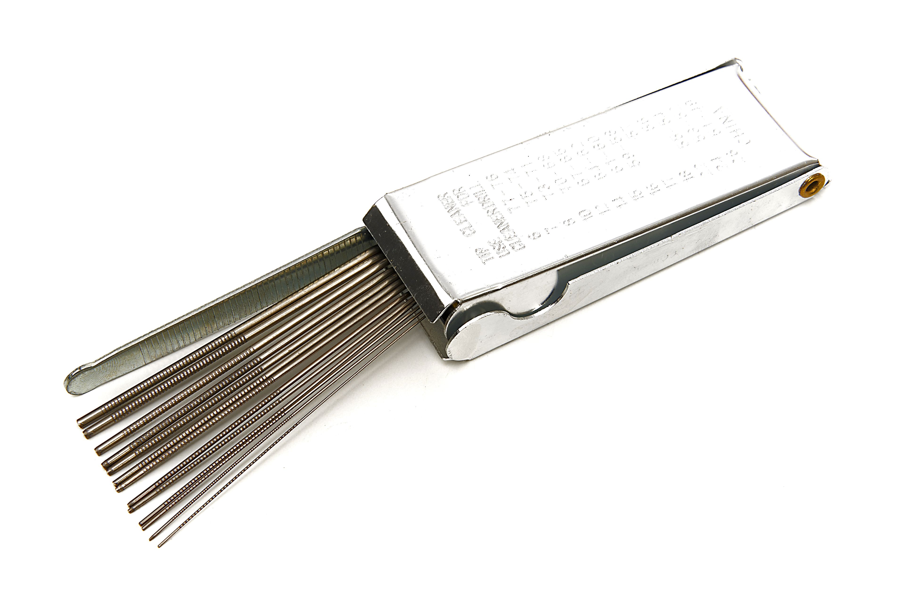 Set di bruciatore per saldature e taglio HBM combinato 11 pezzi Image 11