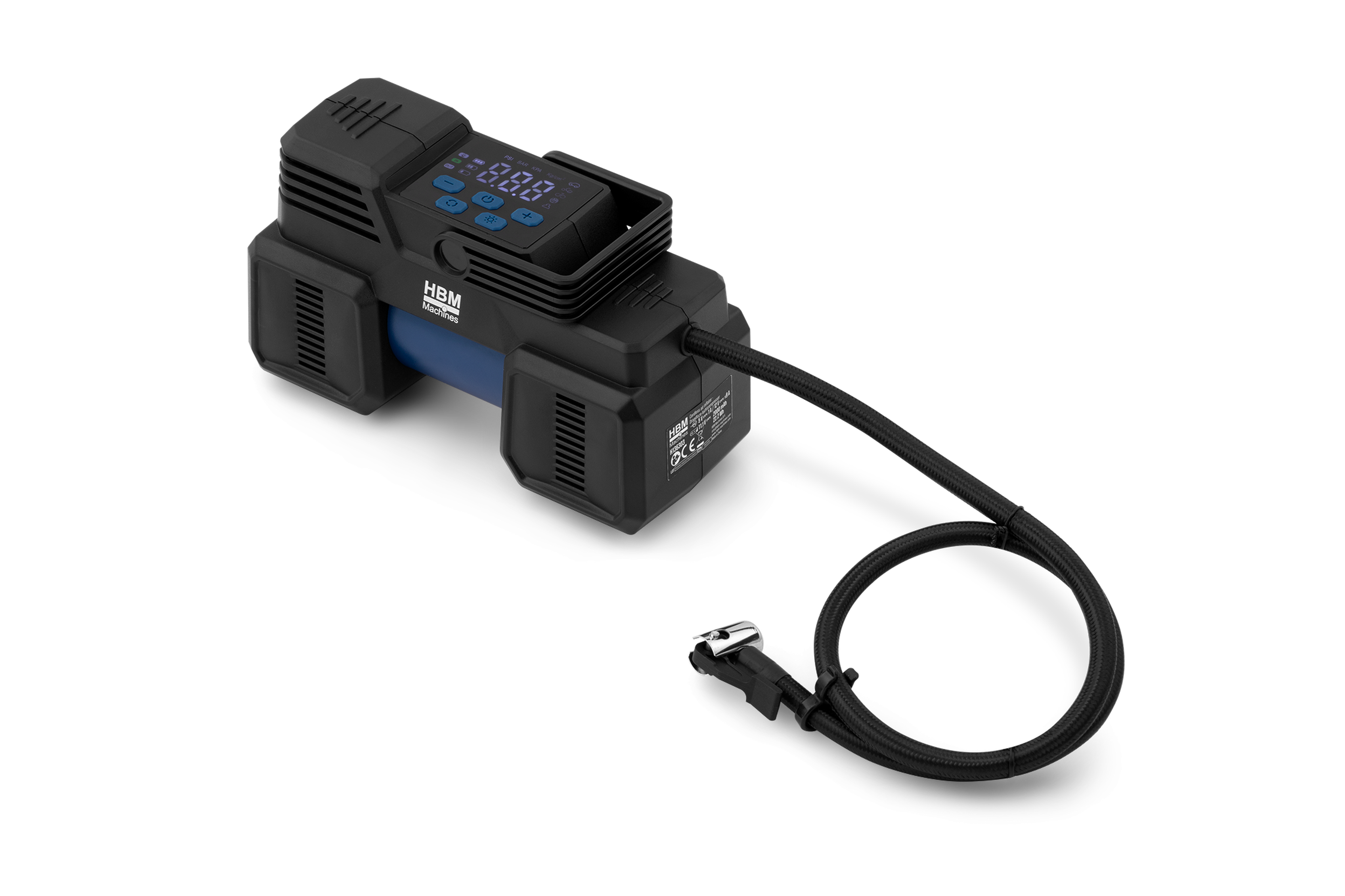 HBM draadloze luchtcompressor 12 V Image 4