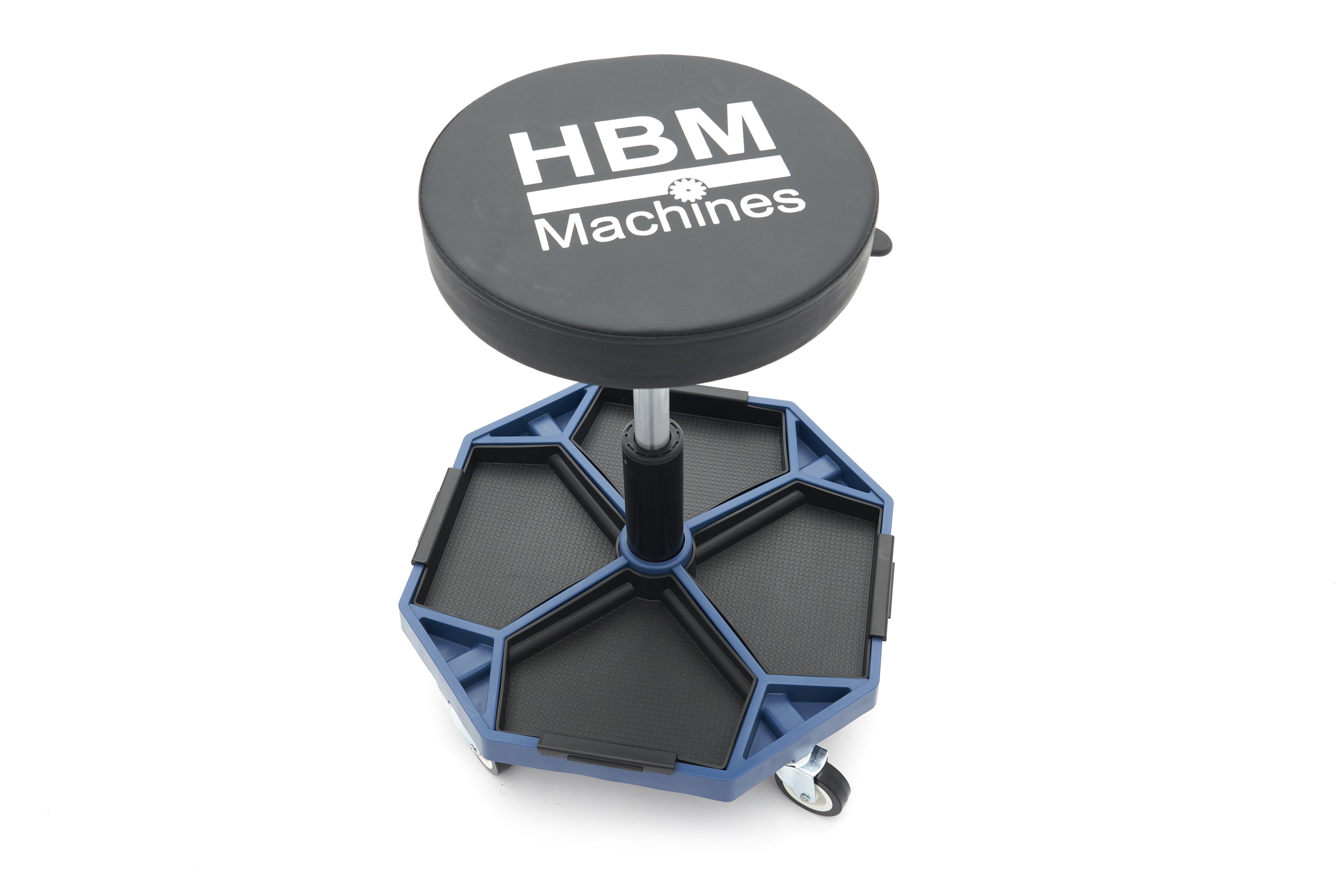 Chaise pneumatique HBM avec quatre plateaux amovibles Image 6