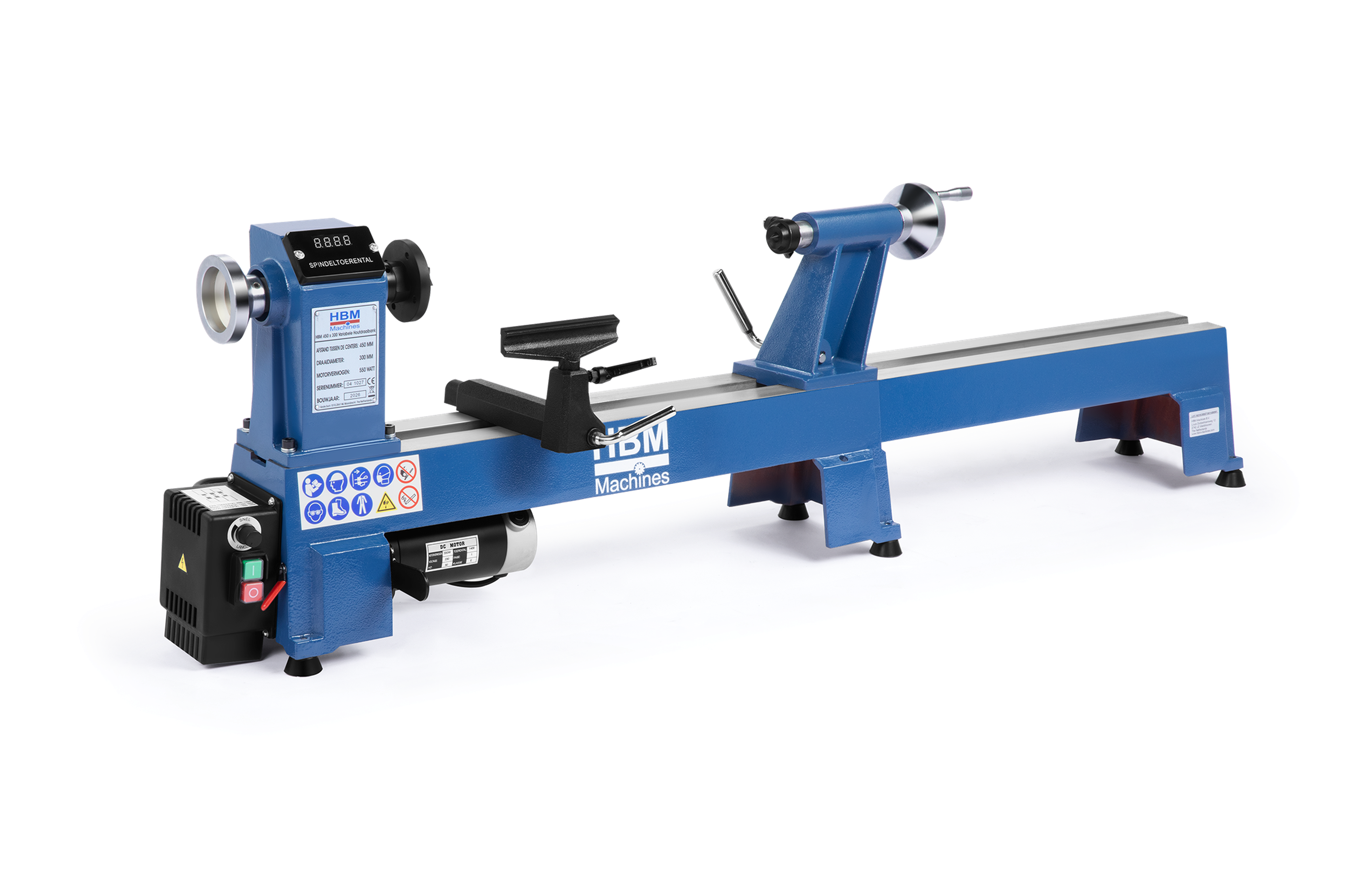 Extensión HBM para el torno de madera HBM 450 Image 4