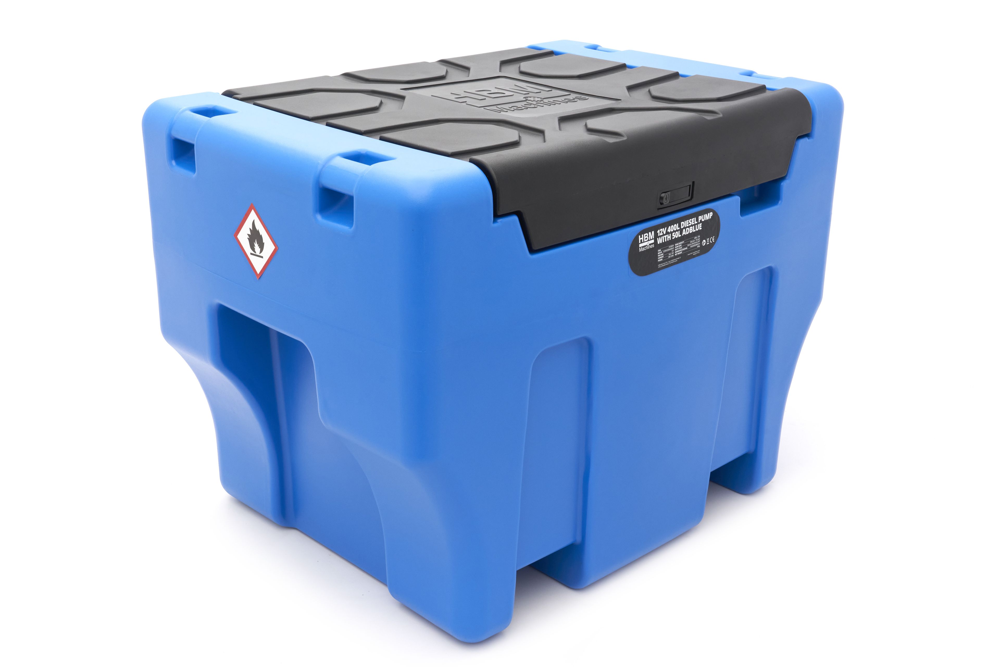 Pompe à diesel 400 litres HBM, 12 volts, avec 50 litres d'AdBlue Image 27