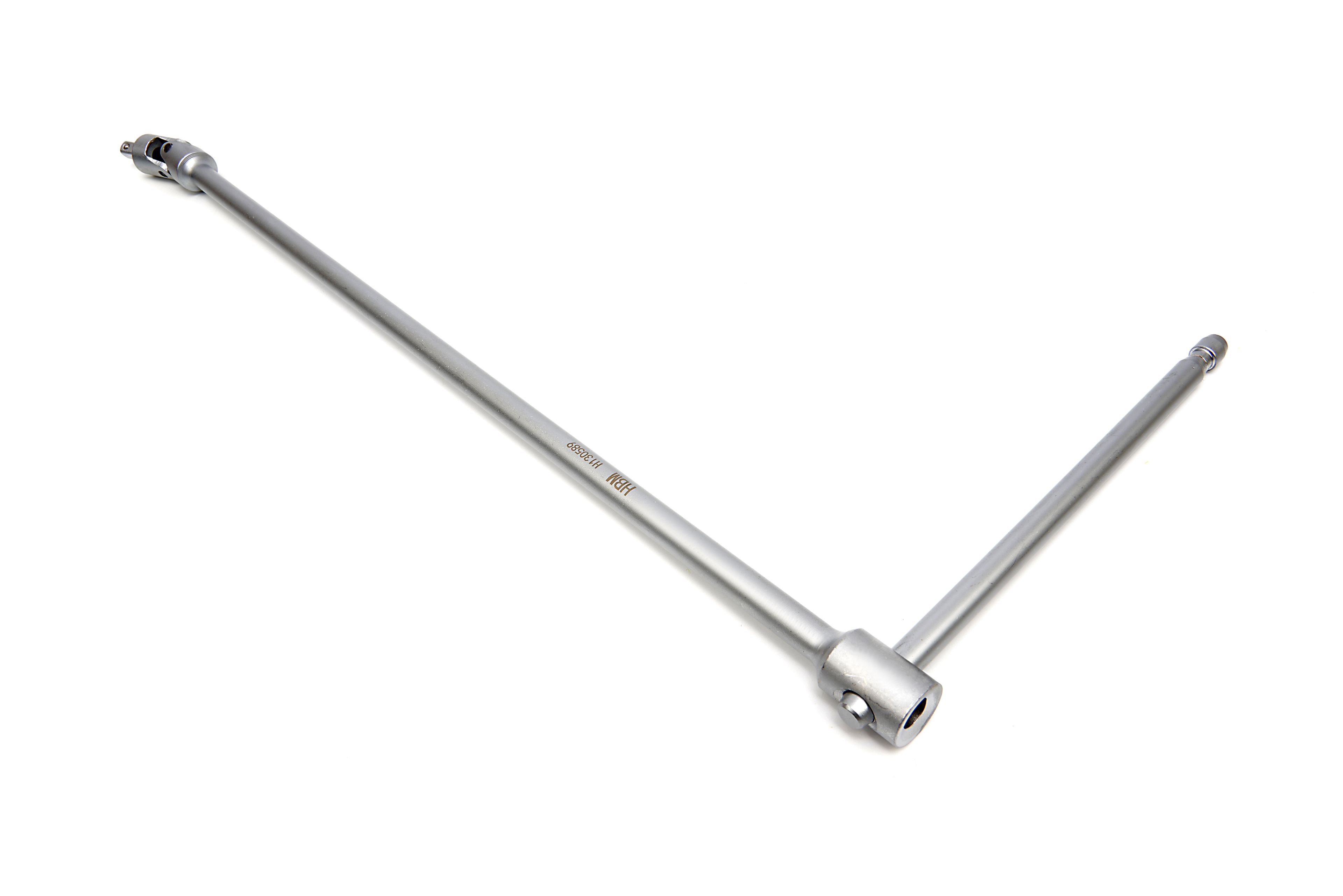 Clé en T extra longue HBM avec joint de cardan 400 mm 1/4 pouce Image 3