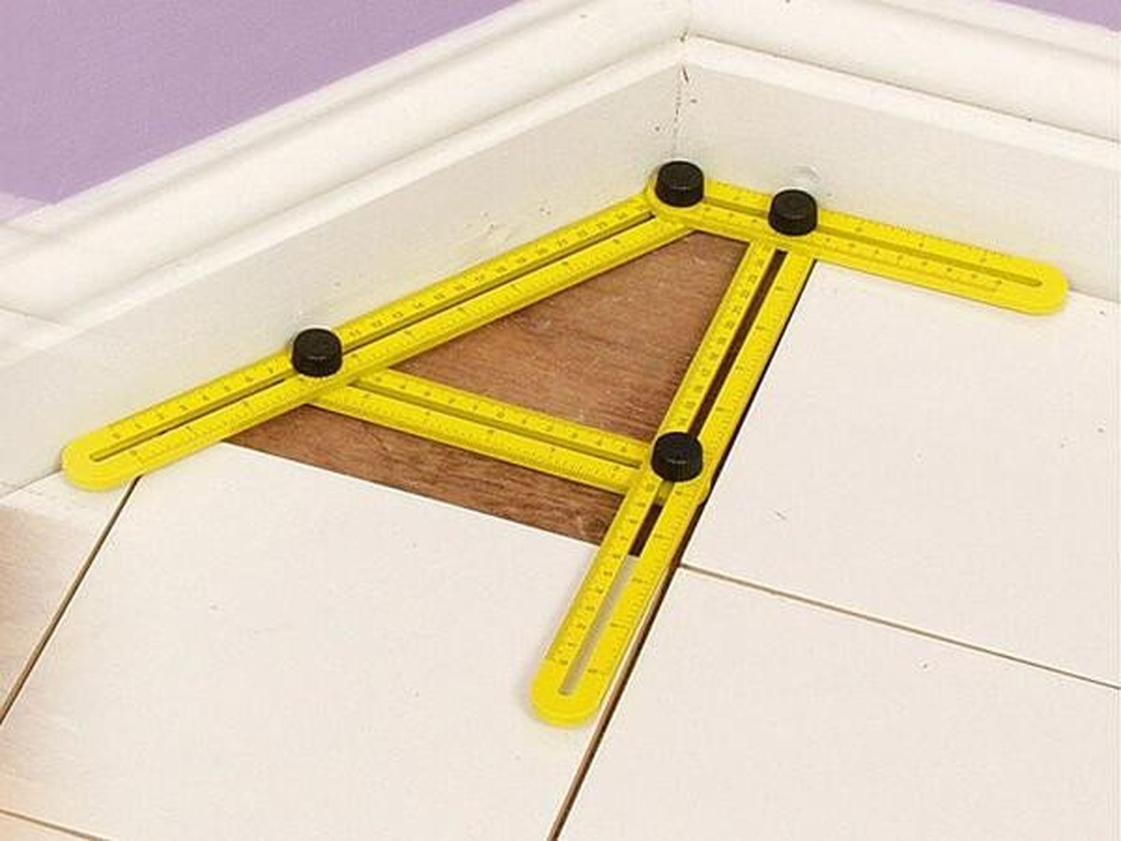 HBM Goniomètre multifonctionnel à quatre côtés, goniomètre universel Image 3