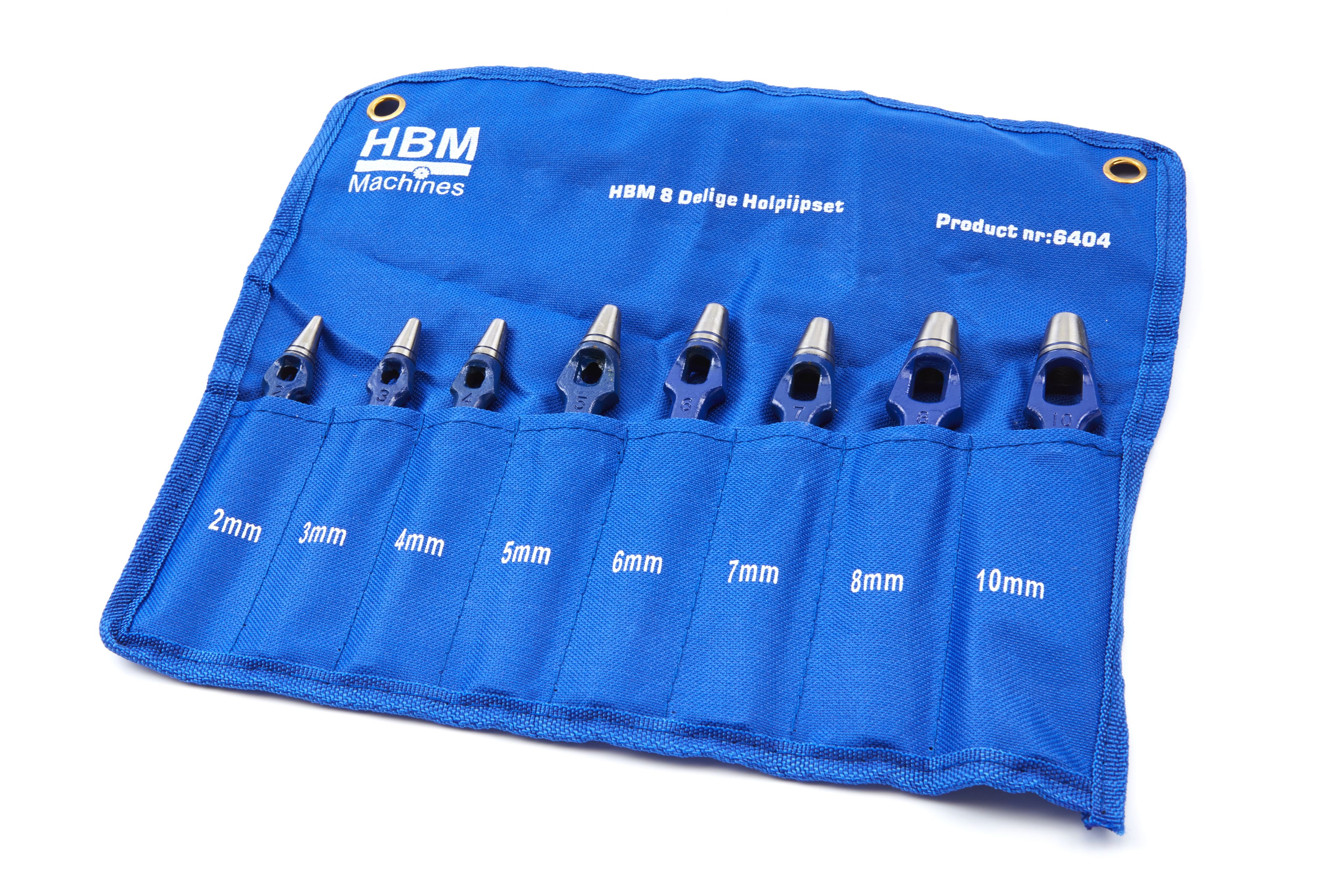 HBM 8-teiliges Profi-Hohlrohr-Set Image 2