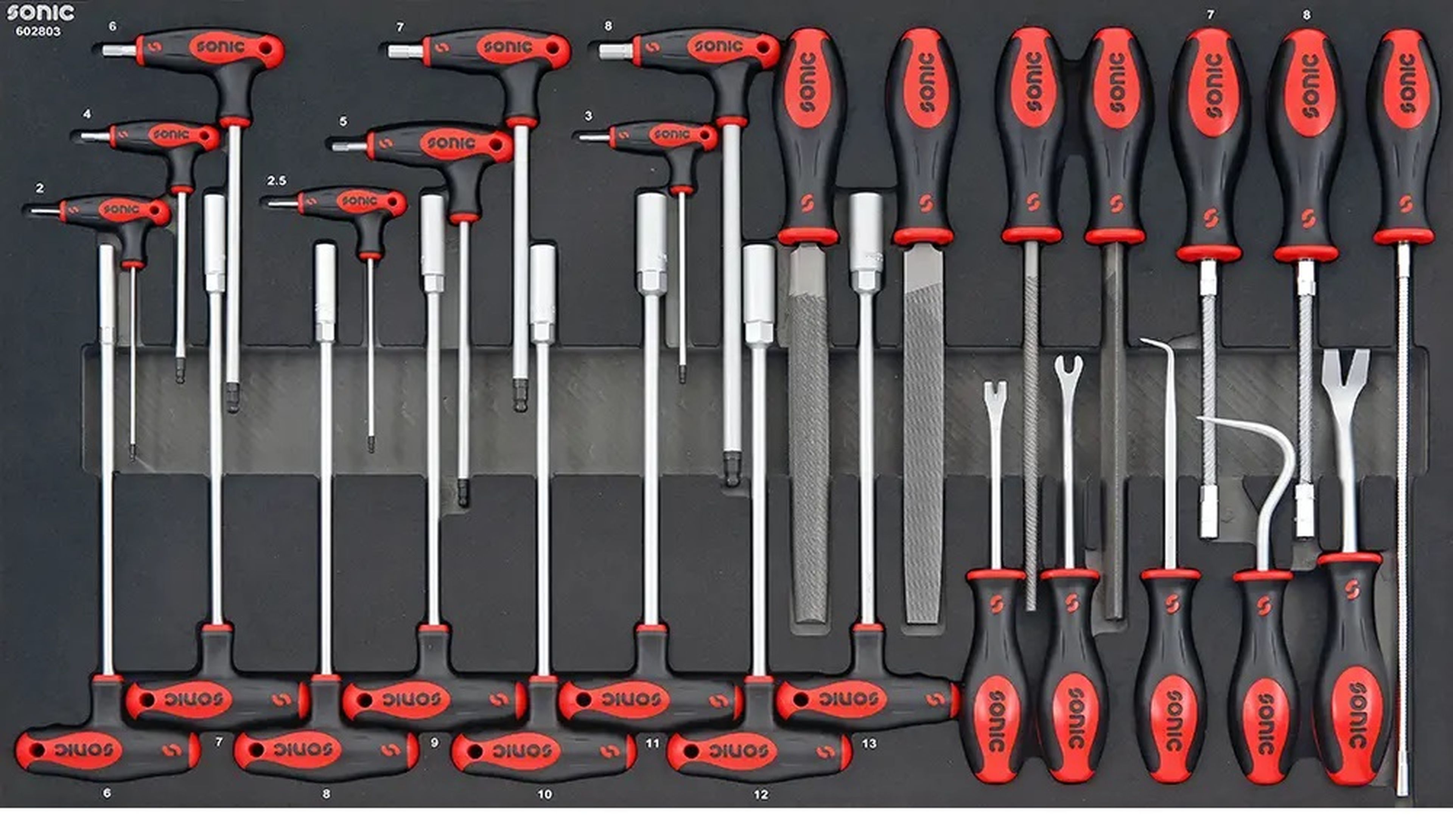 Chariot à outils Sonic Next S12 575 pièces Image 5