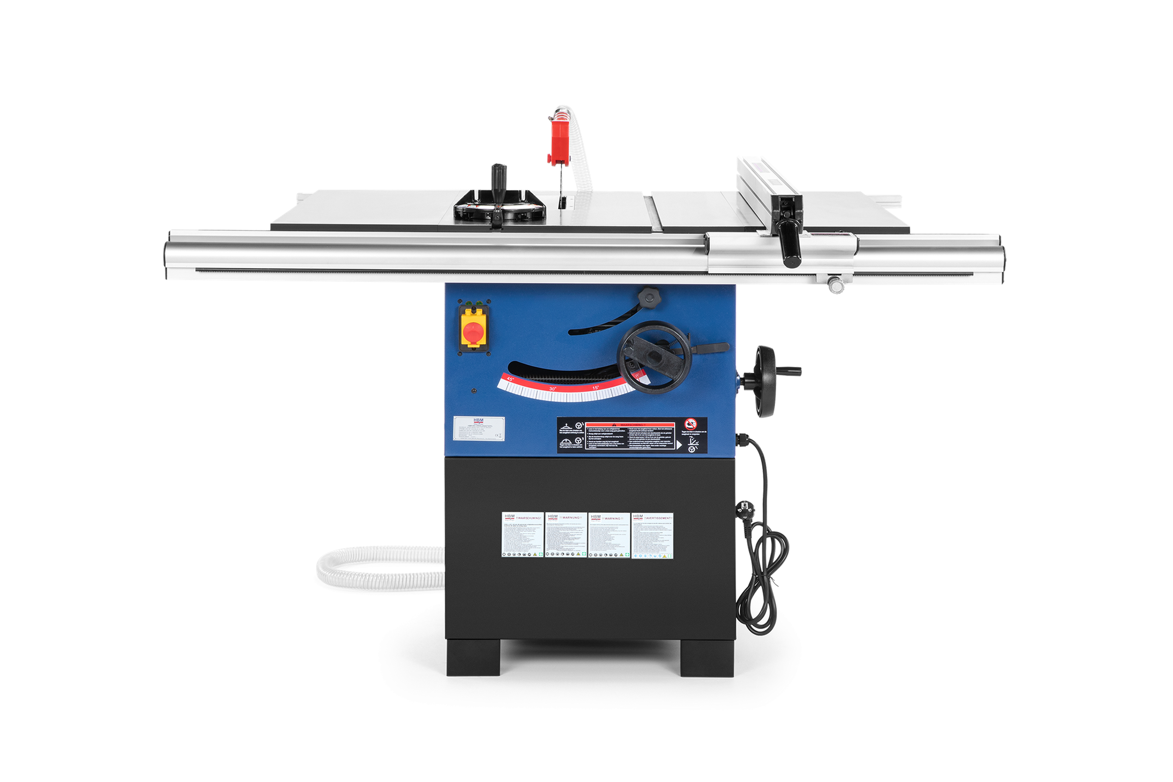 HBM 600 Cirkelzaagtafel - 230 Volt Image 2