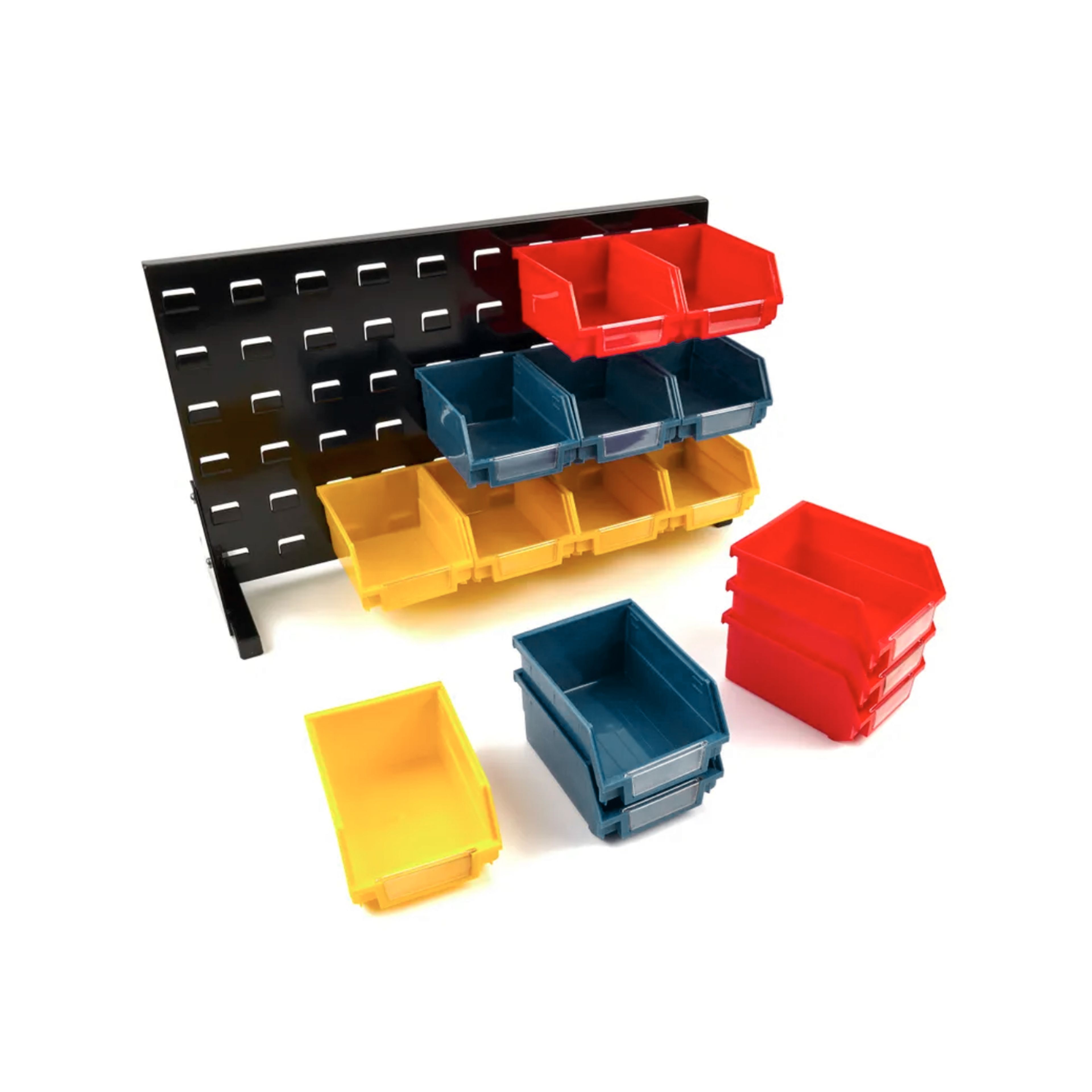 Estante HBM con 15 recipientes de almacenamiento Image 5