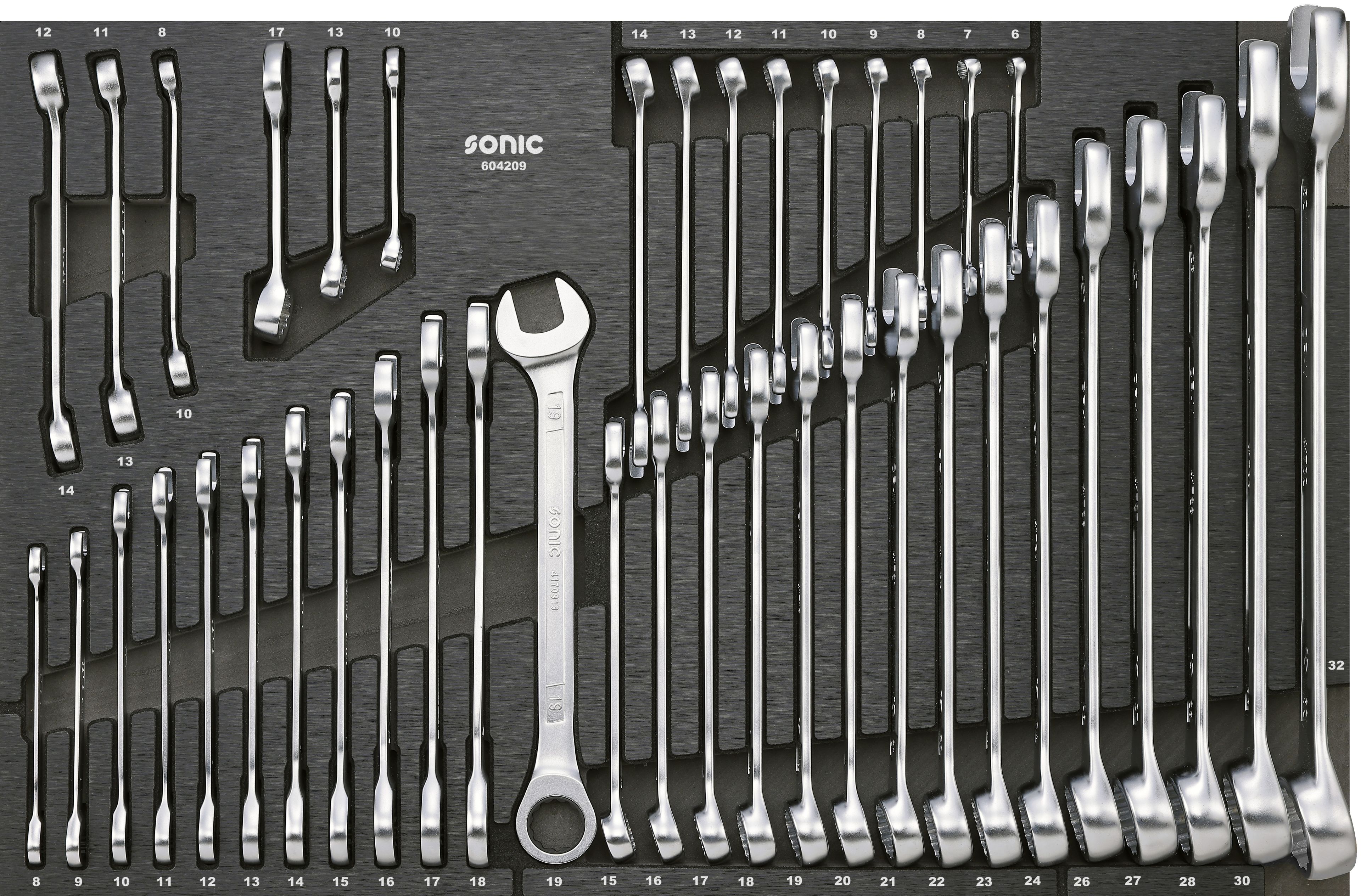 Sonic Next S9 servante d'outils équipée 430 pièces Image 8