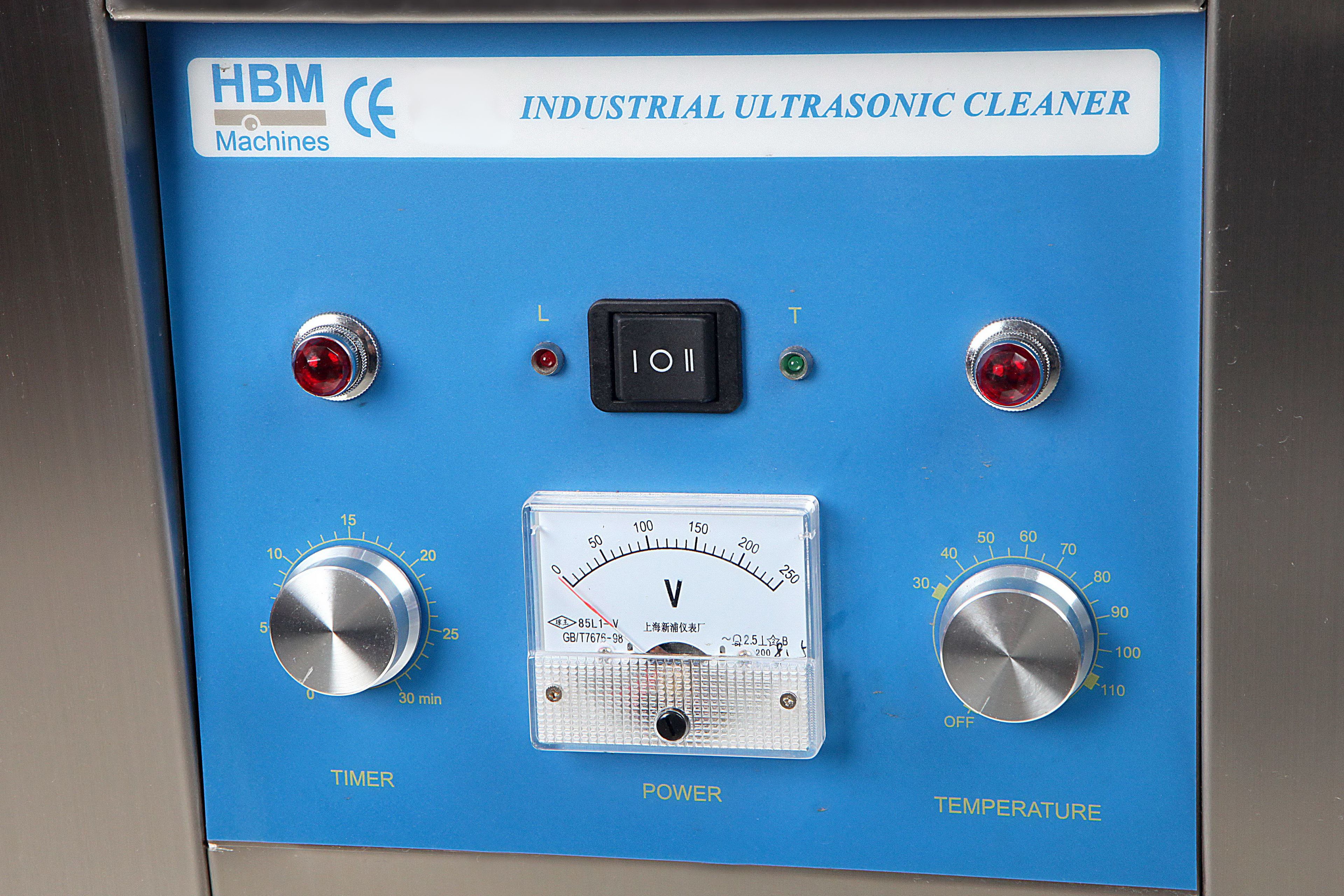 HBM Industriële 40 Liter Ultrasoon Reiniger Image 5