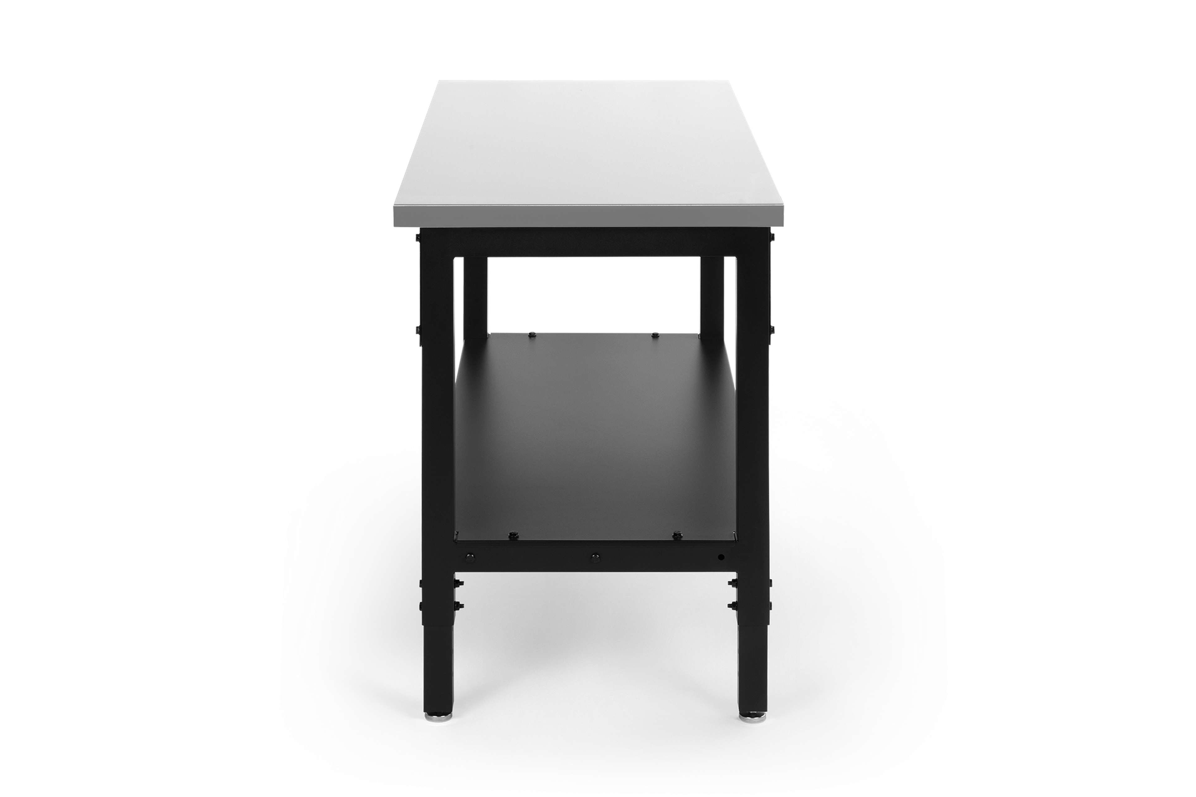 HBM Arbeitstisch Edelstahl 152 cm Image 4