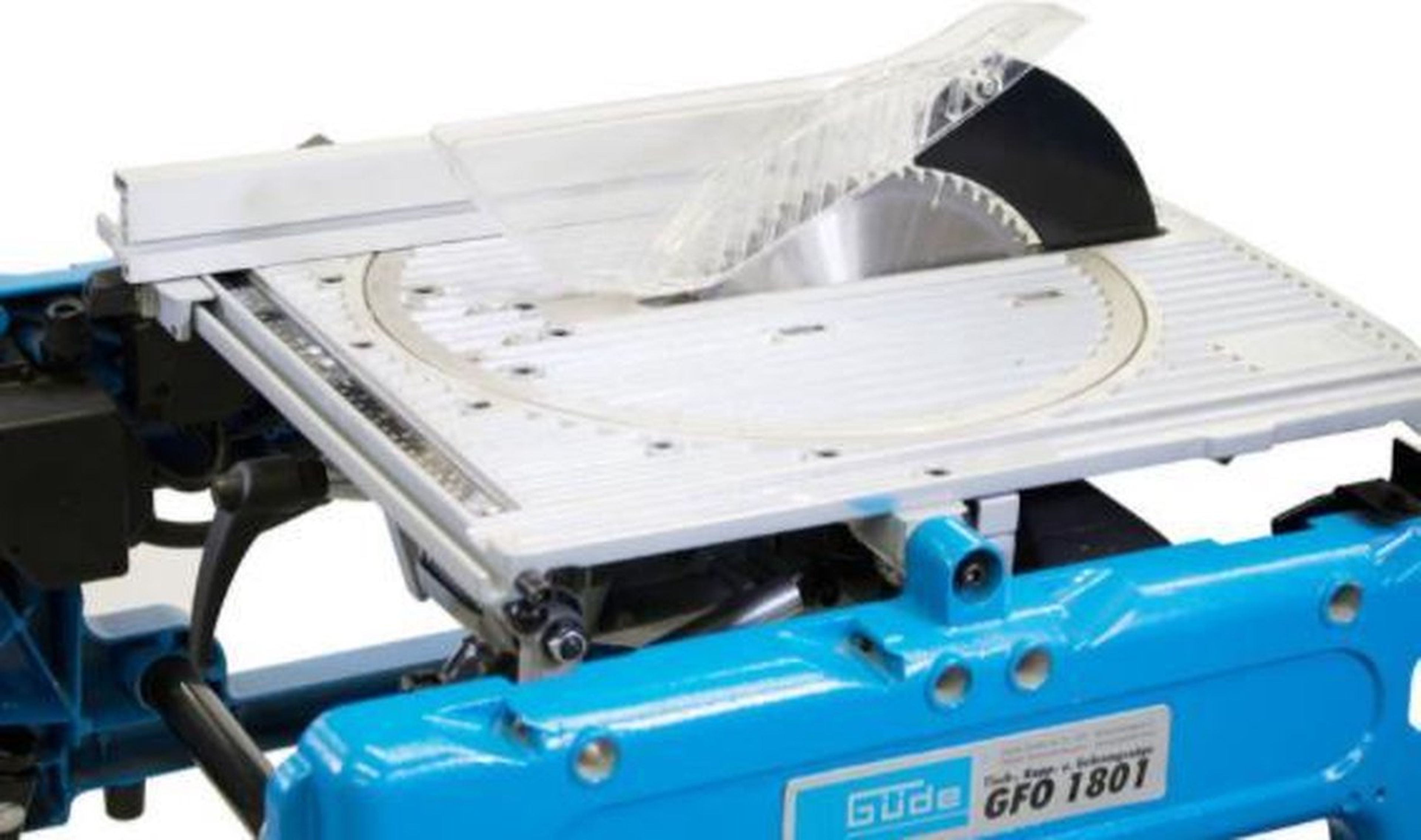 Scie longitudinale flipover Güde, scie à onglet, scie sur table, GFO 1801 Image 9