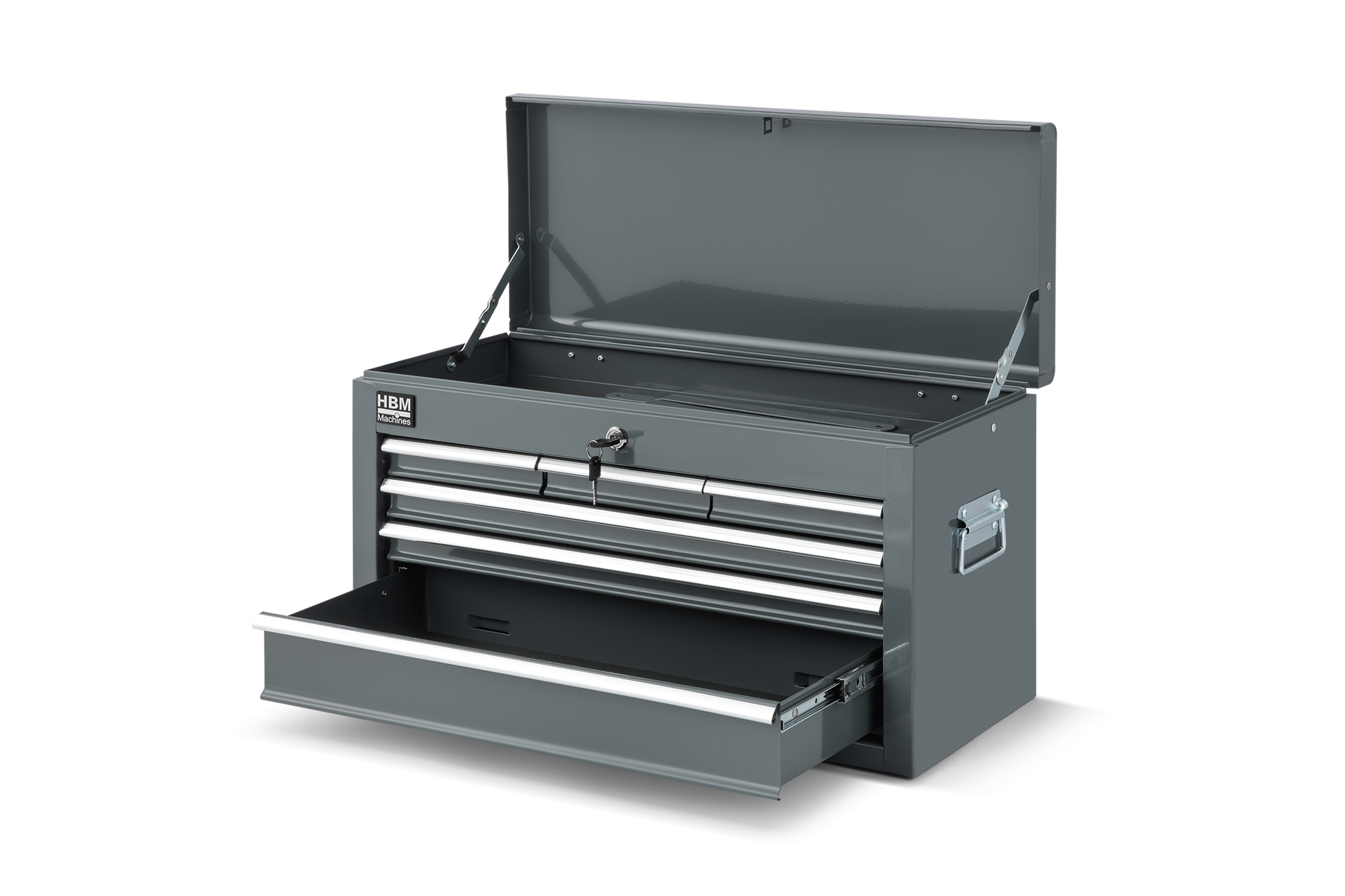 HBM Aufsatz für Werkzeugschrank, grau, Modell 2 Image 4