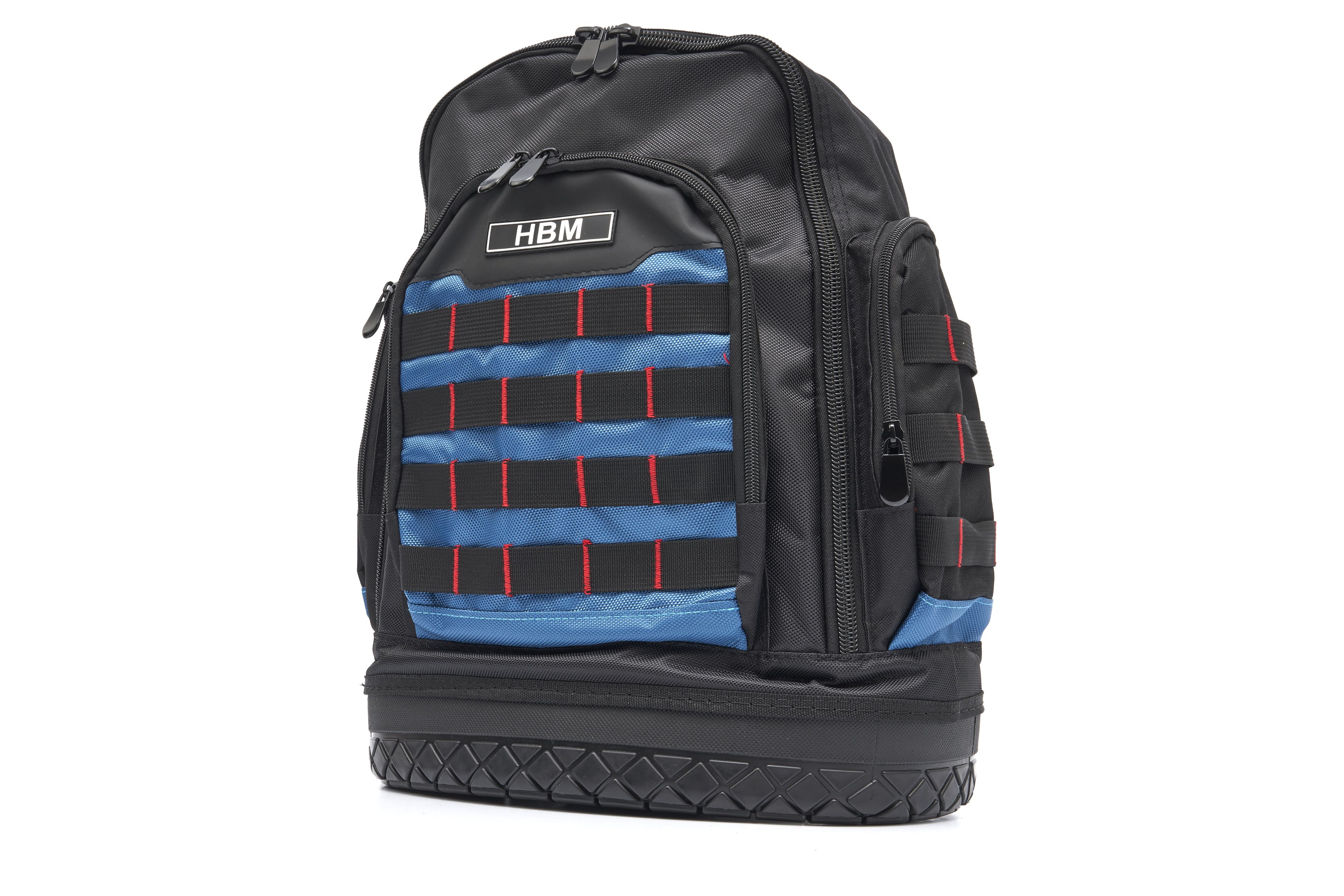 Mochila de herramientas HBM con 24 compartimentos Image 2