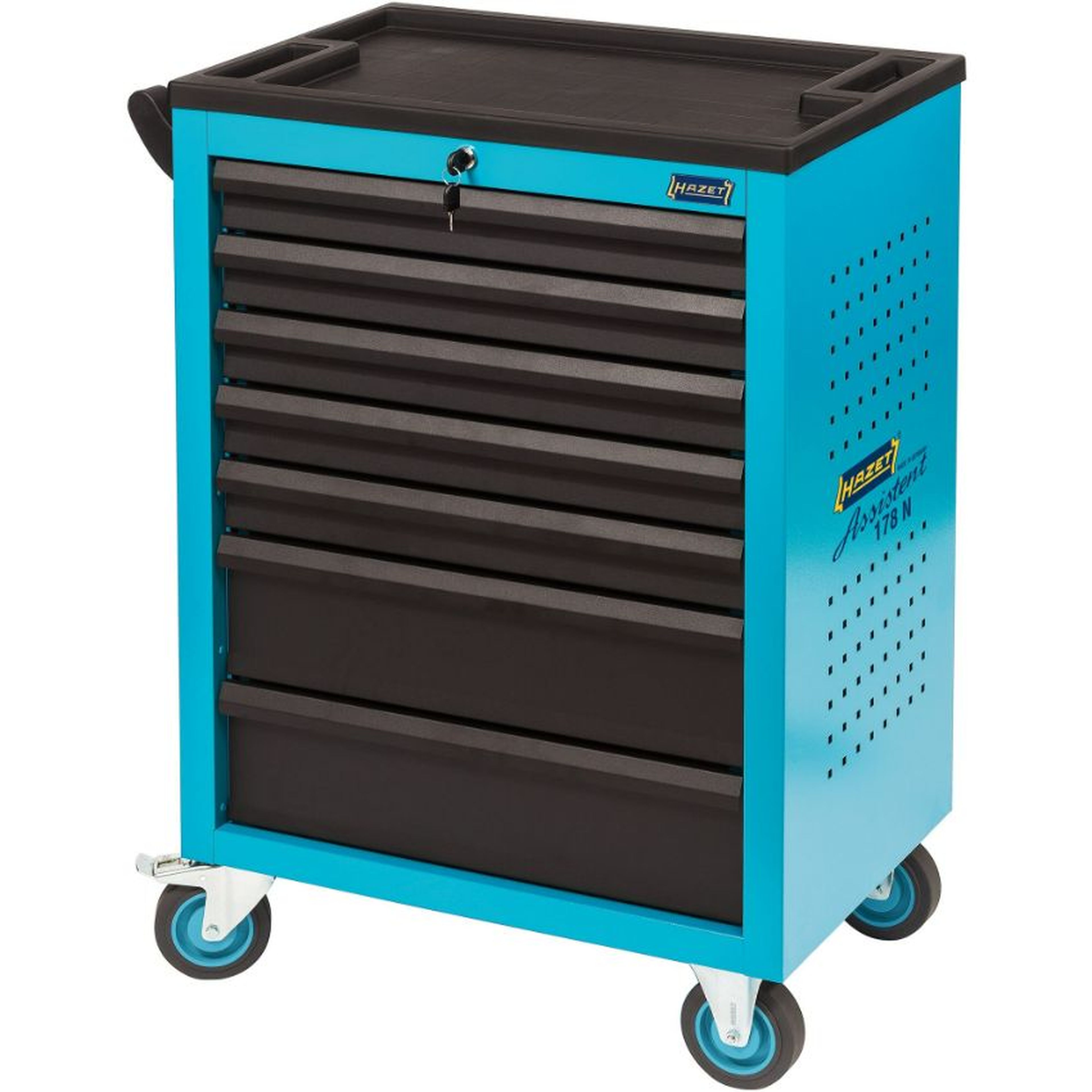 Hazet Gevulde gereedschapswagen - 147-delig