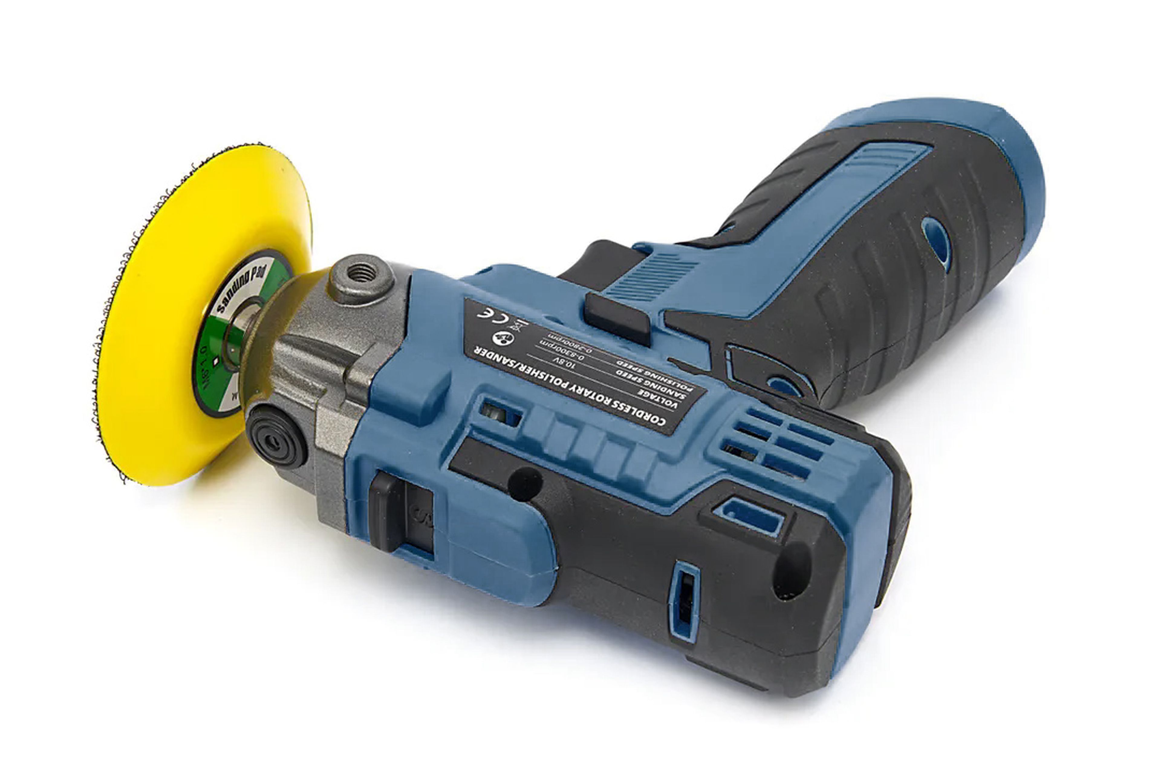 HBM polisseuse sans fil, ponceuse 10,8 volts Image 4