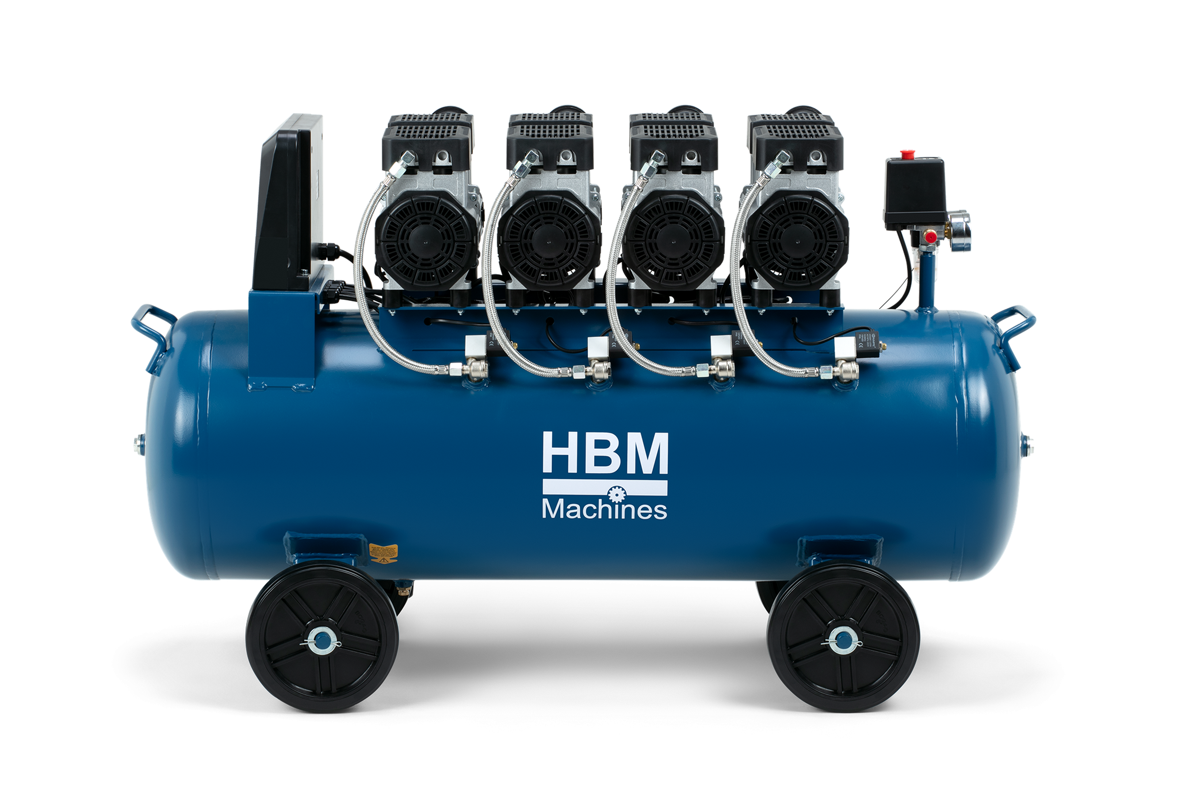 HBM compressore silenzioso, 4 HP, 120 litri Image 3