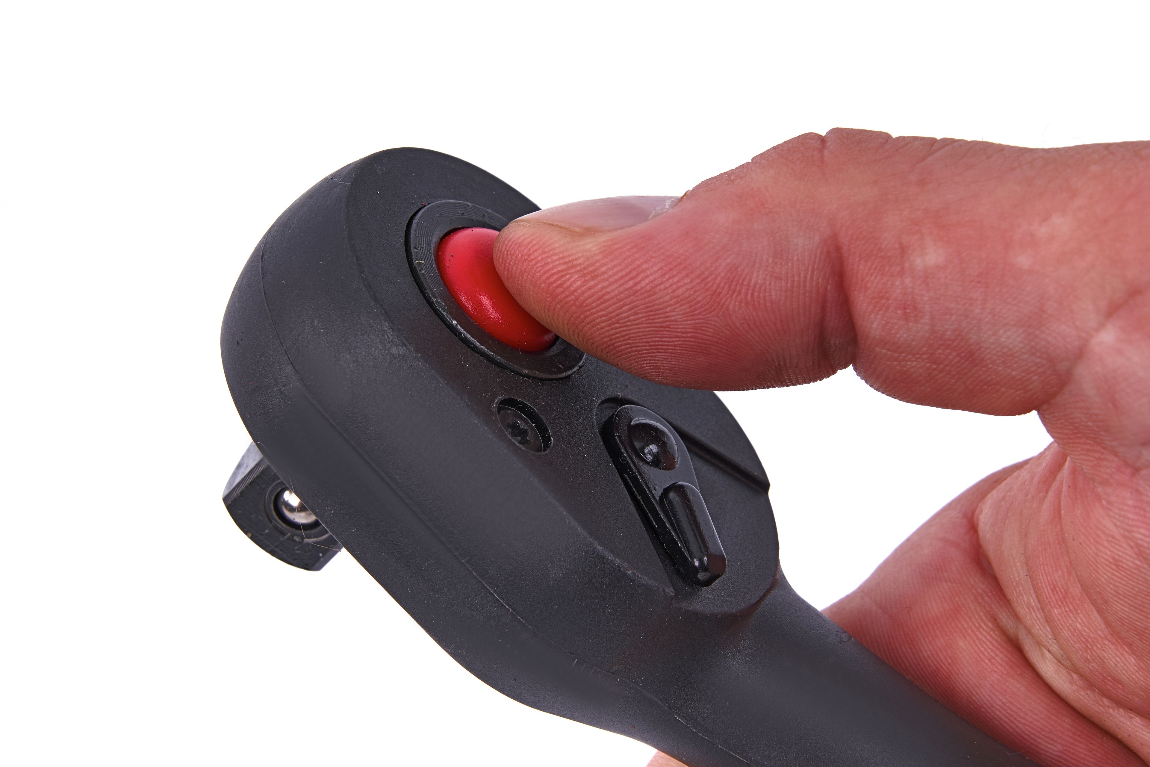 HBM professionali premium cricchetti 72 denti rosso nero 1/4 pollice Image 4