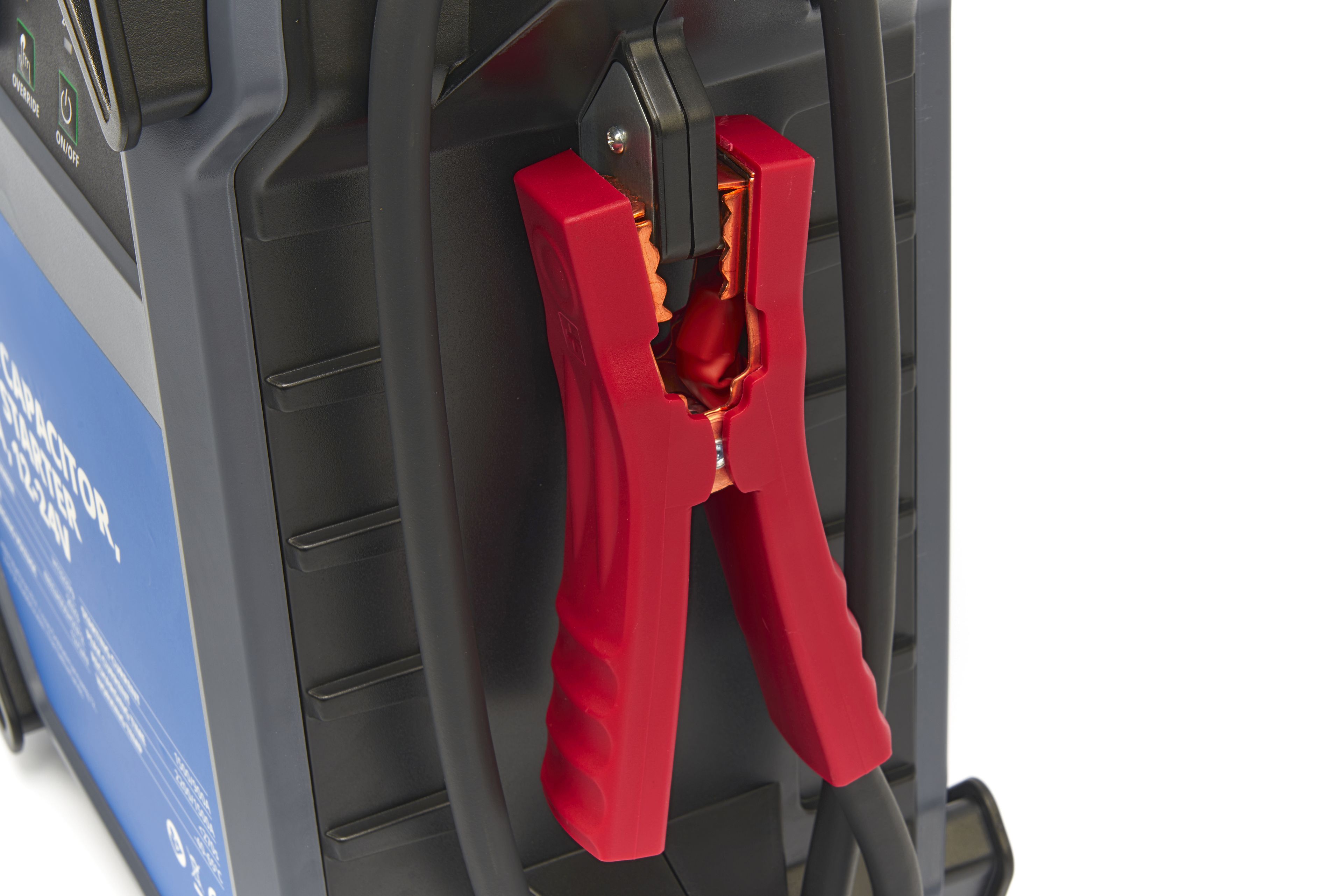 HBM ultra capacitor jumpstarter, 900A, 12 - 24 Volt Image 5