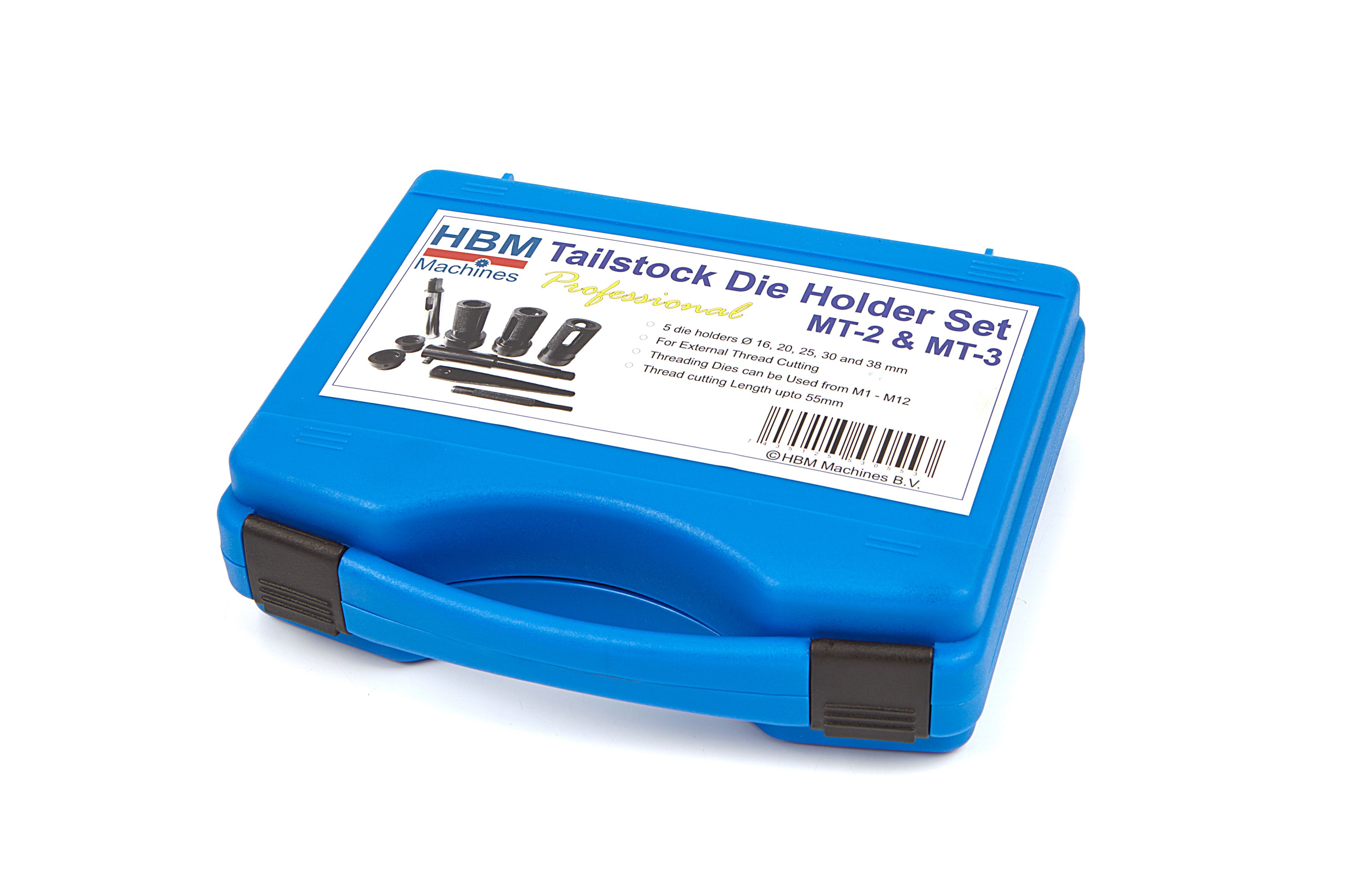 HBM 9 Delige MC 2 en MC 3 Snijplaathouder Deluxe Image 5