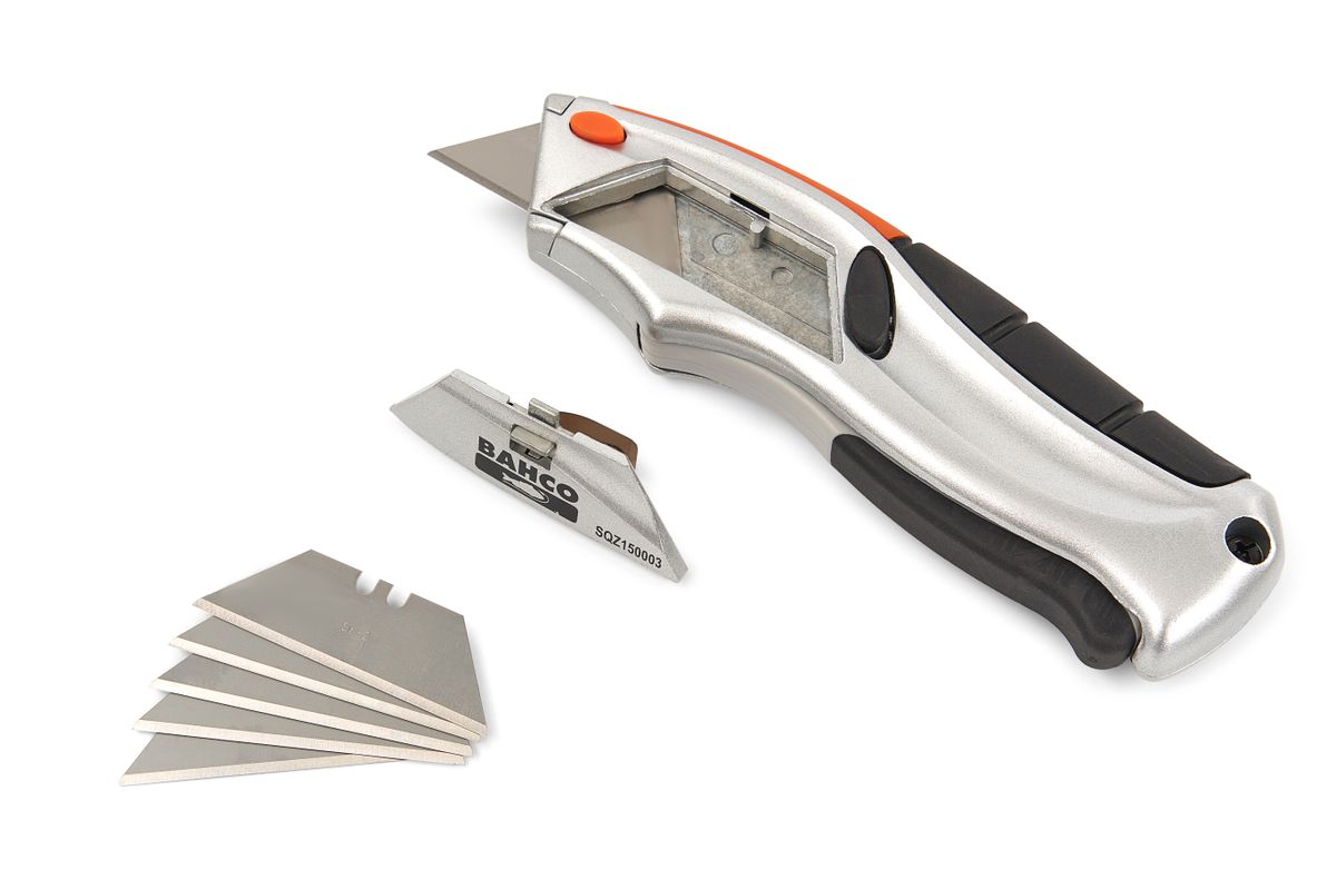 Bahco Professional Universal-Messer, einziehbare Klinge - SQZ150003