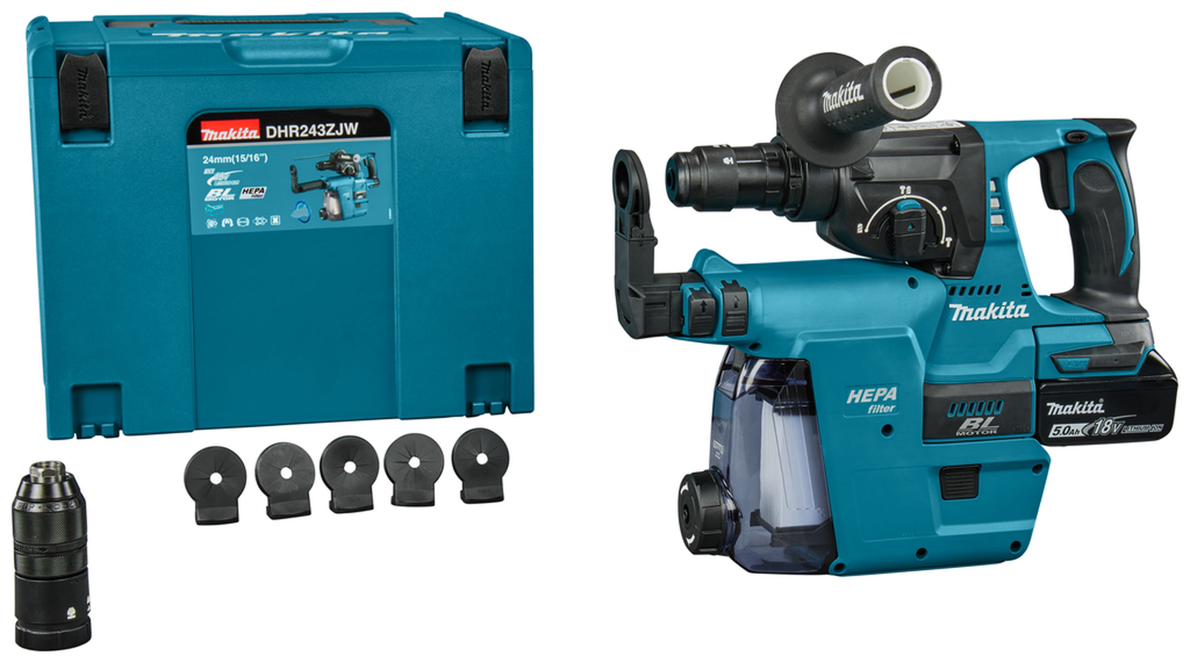 Makita Combihamer 18 Volt DHR243ZJW