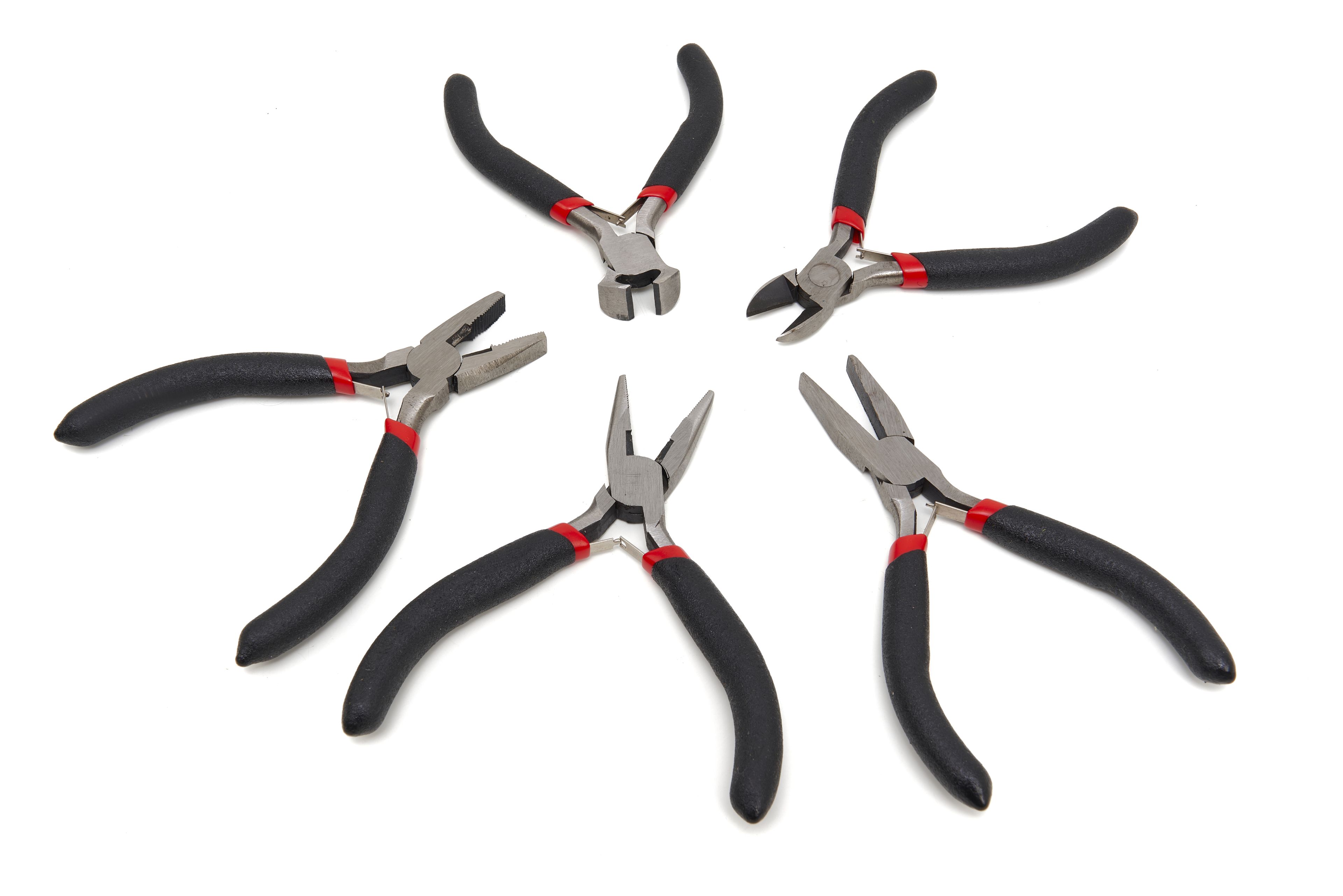 HBM 5 Delige Tangenset in Etui Image 2